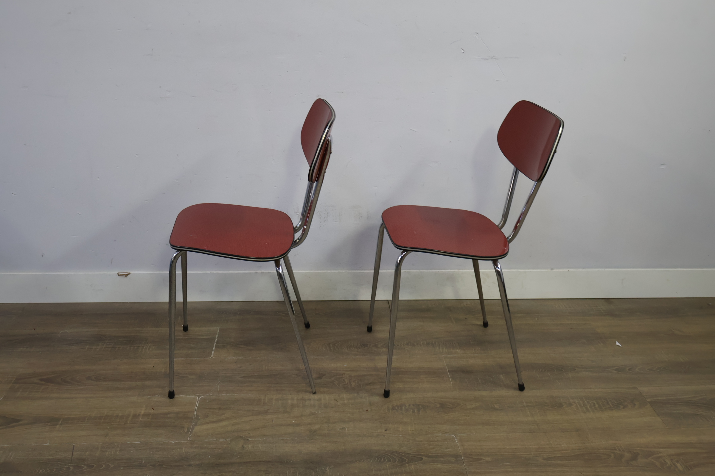 Set van 2 Formica Vintage Stoelen - Jaren '60 – foto 7 – kavel bij GSD Auctions, Zoeterwoude