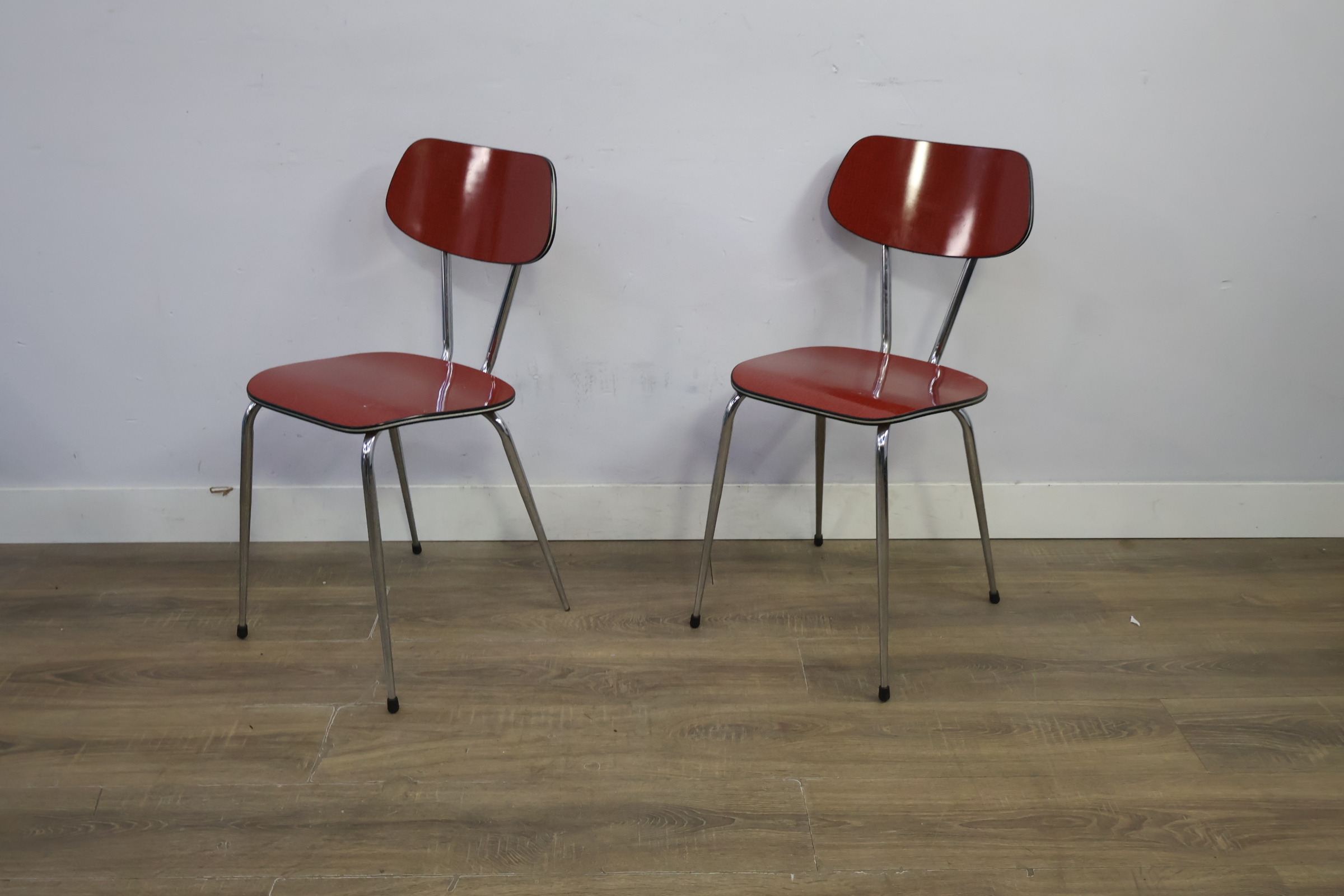 Set van 2 Formica Vintage Stoelen - Jaren '60 – foto 9 – kavel bij GSD Auctions, Zoeterwoude