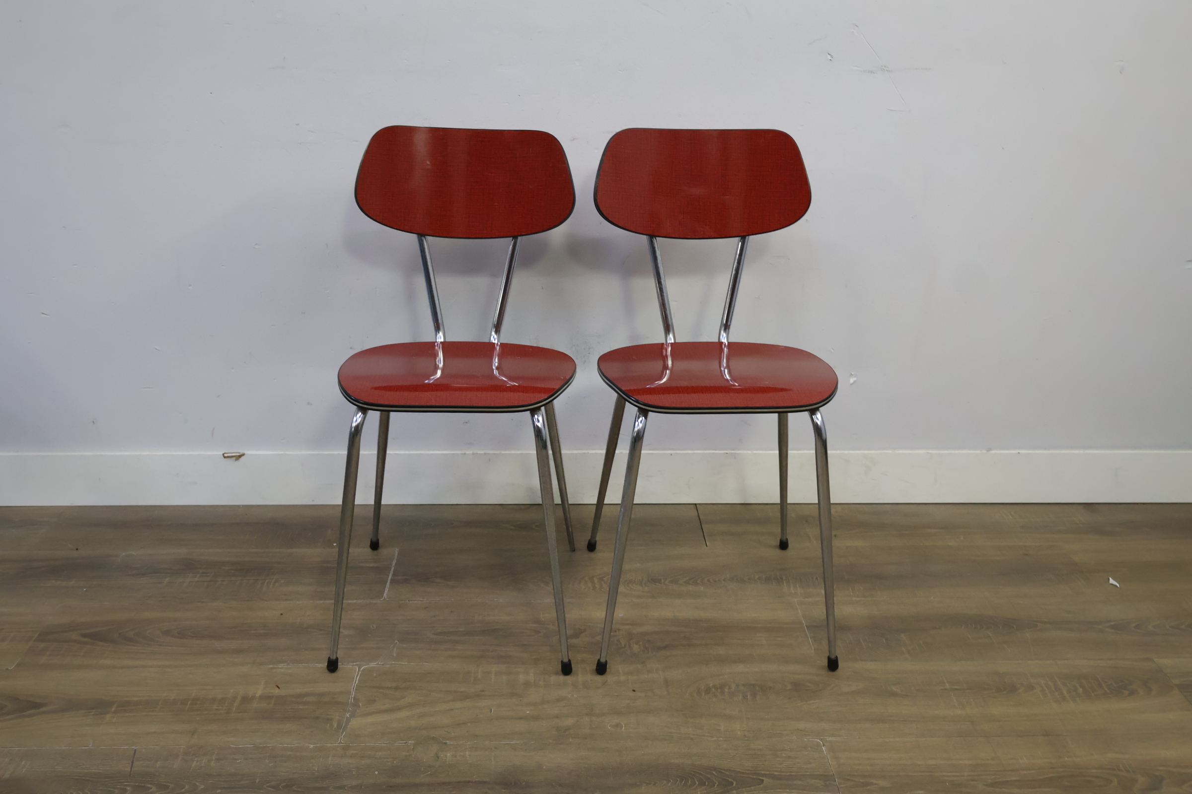 Set van 2 Formica Vintage Stoelen - Jaren '60 – foto 11 – kavel bij GSD Auctions, Zoeterwoude