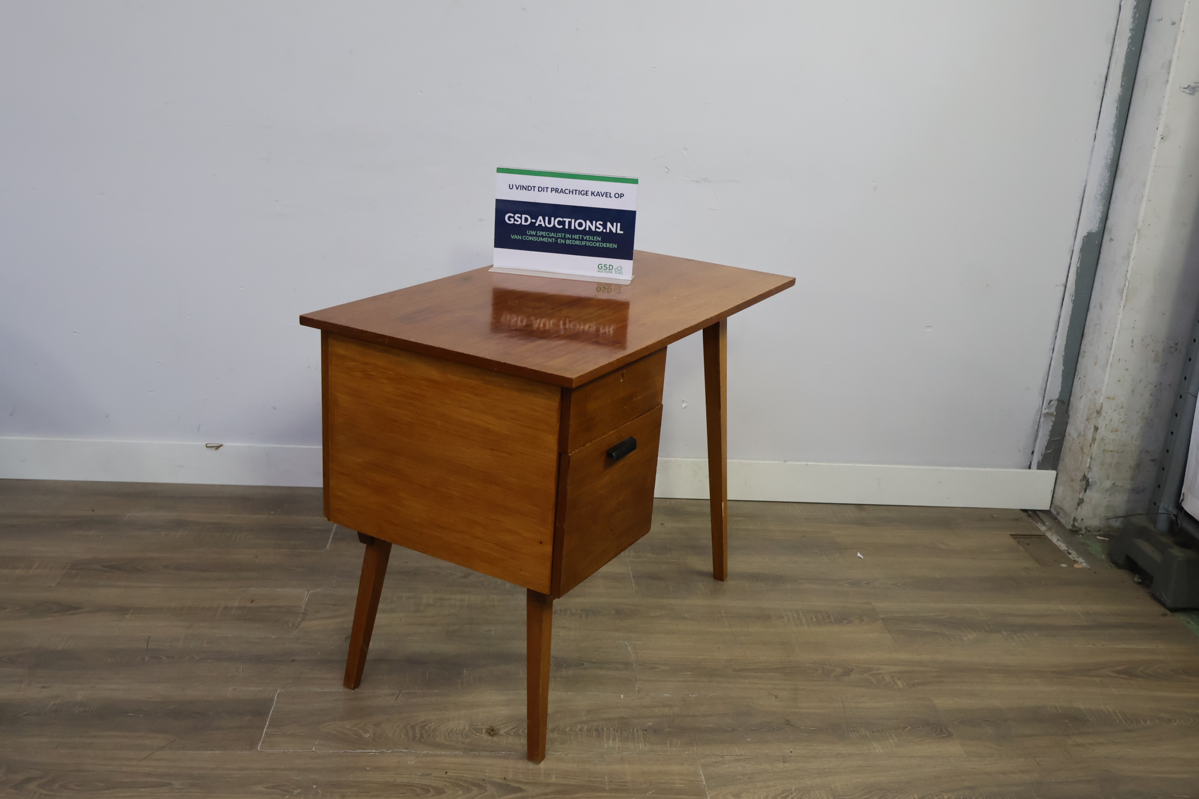 Vintage Bureau - Schrijftafel - Jaren '60 – foto 2 – kavel bij GSD Auctions, Zoeterwoude