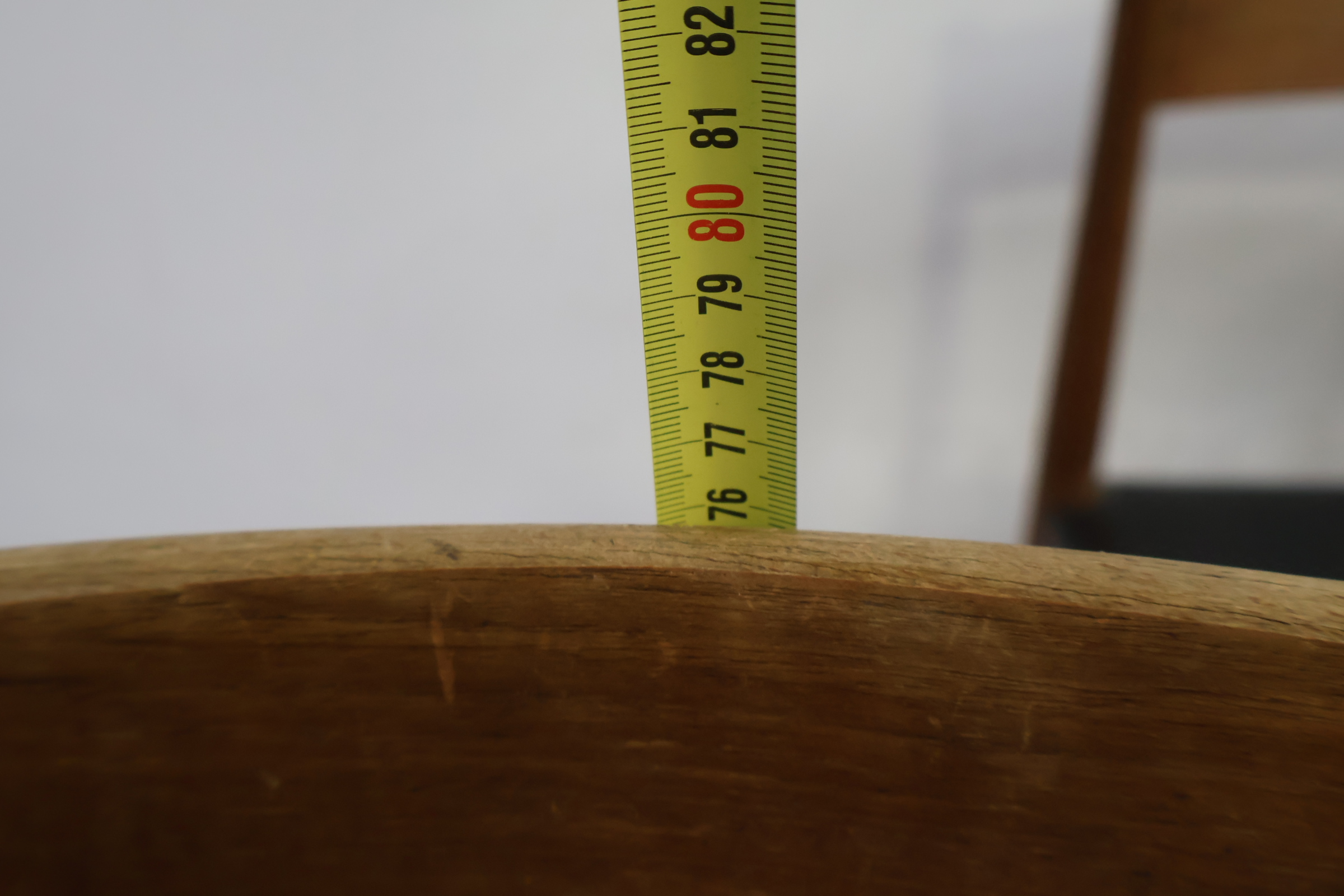 4 Eetkamerstoelen - Poul M. Volther voor Frem Røjle, Denemarken, jaren 60 – foto 17 – kavel bij GSD Auctions, Zoeterwoude