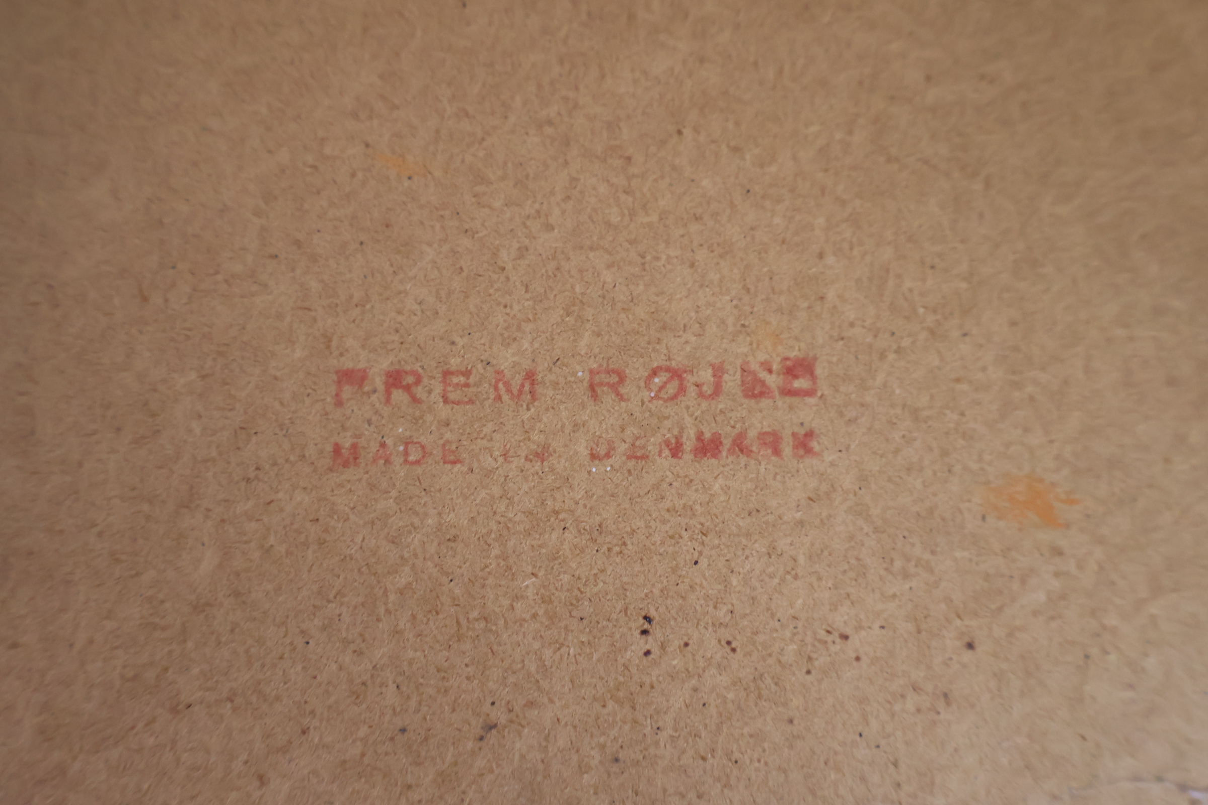 4 Eetkamerstoelen - Poul M. Volther voor Frem Røjle, Denemarken, jaren 60 – foto 19 – kavel bij GSD Auctions, Zoeterwoude