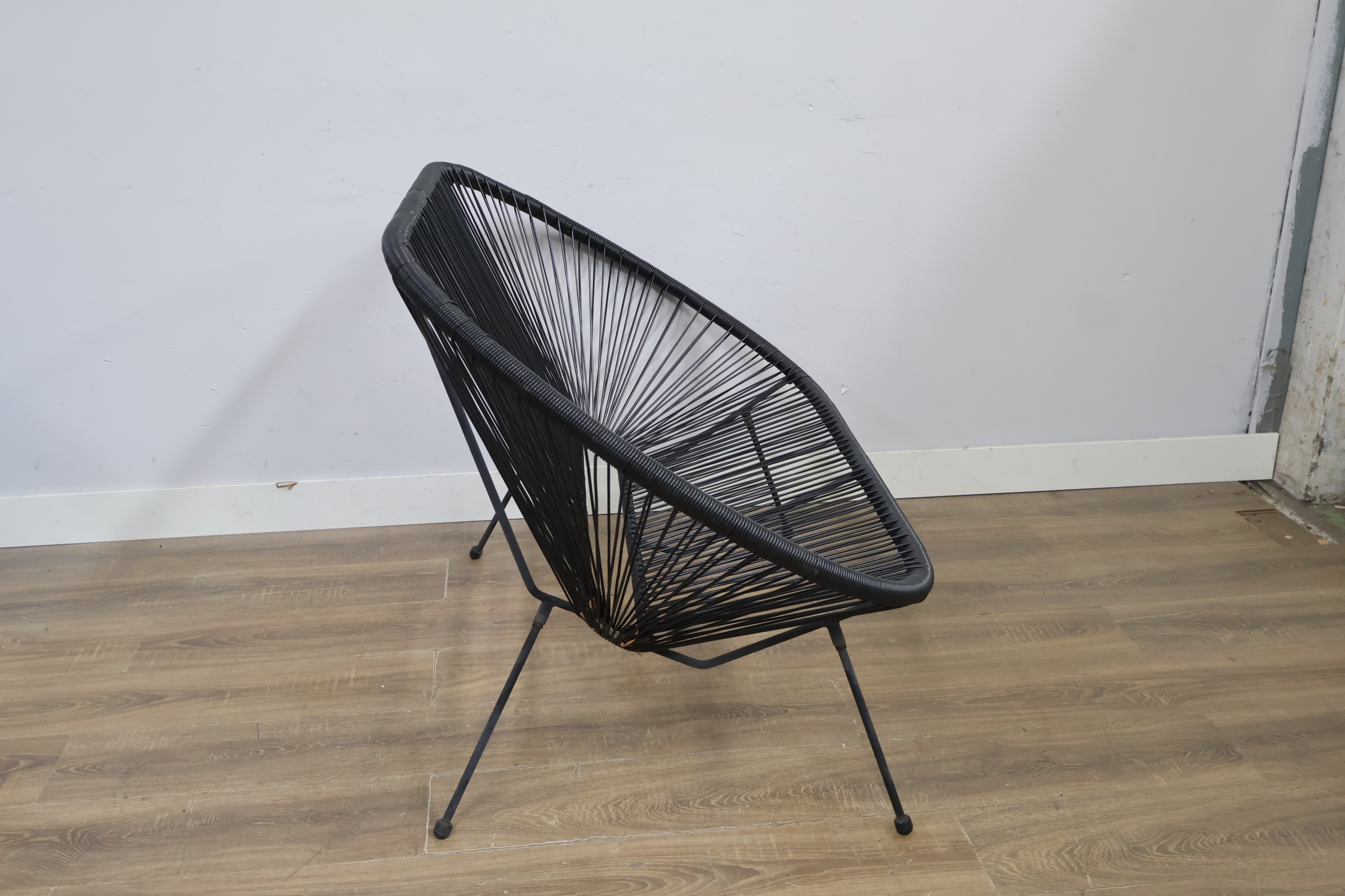 Zwarte Draadbank, Loungebank – foto 3 – kavel bij GSD Auctions, Zoeterwoude