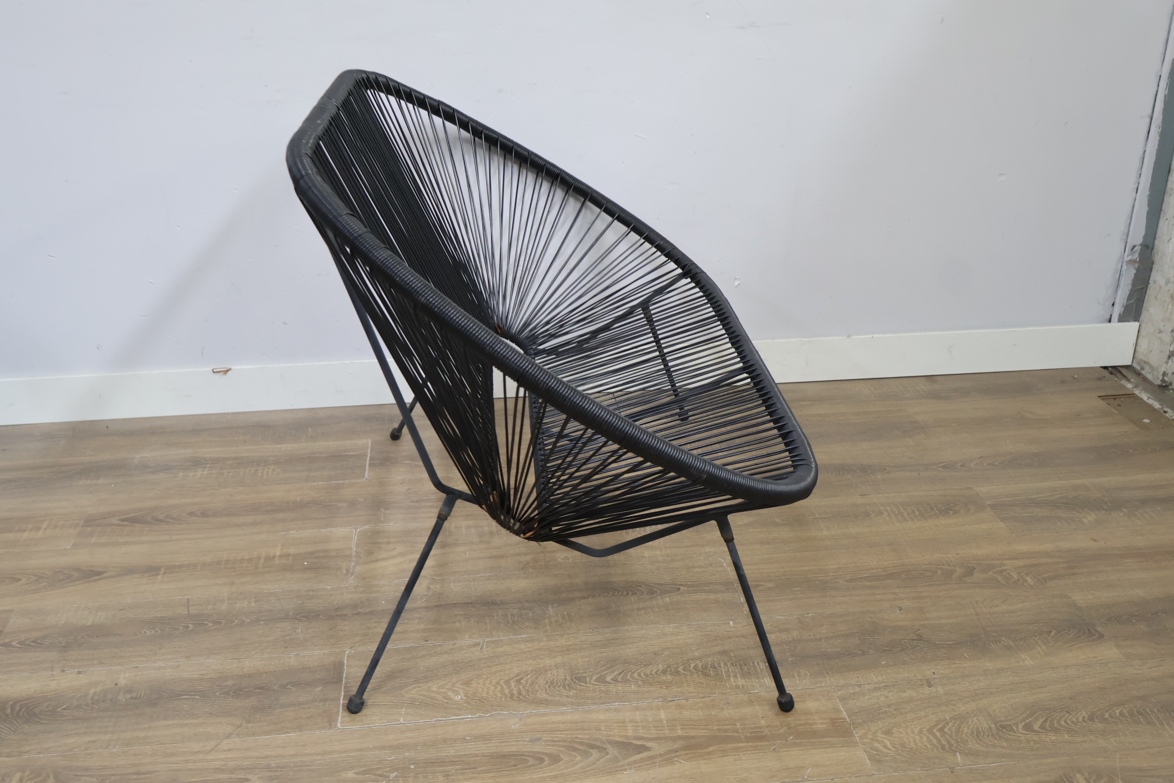 Zwarte Draadbank, Loungebank – foto 4 – kavel bij GSD Auctions, Zoeterwoude