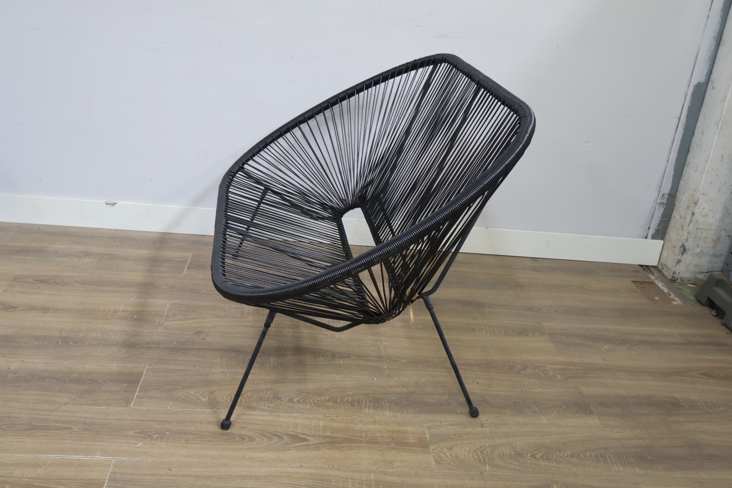 Zwarte Draadbank, Loungebank – foto 7 – kavel bij GSD Auctions, Zoeterwoude