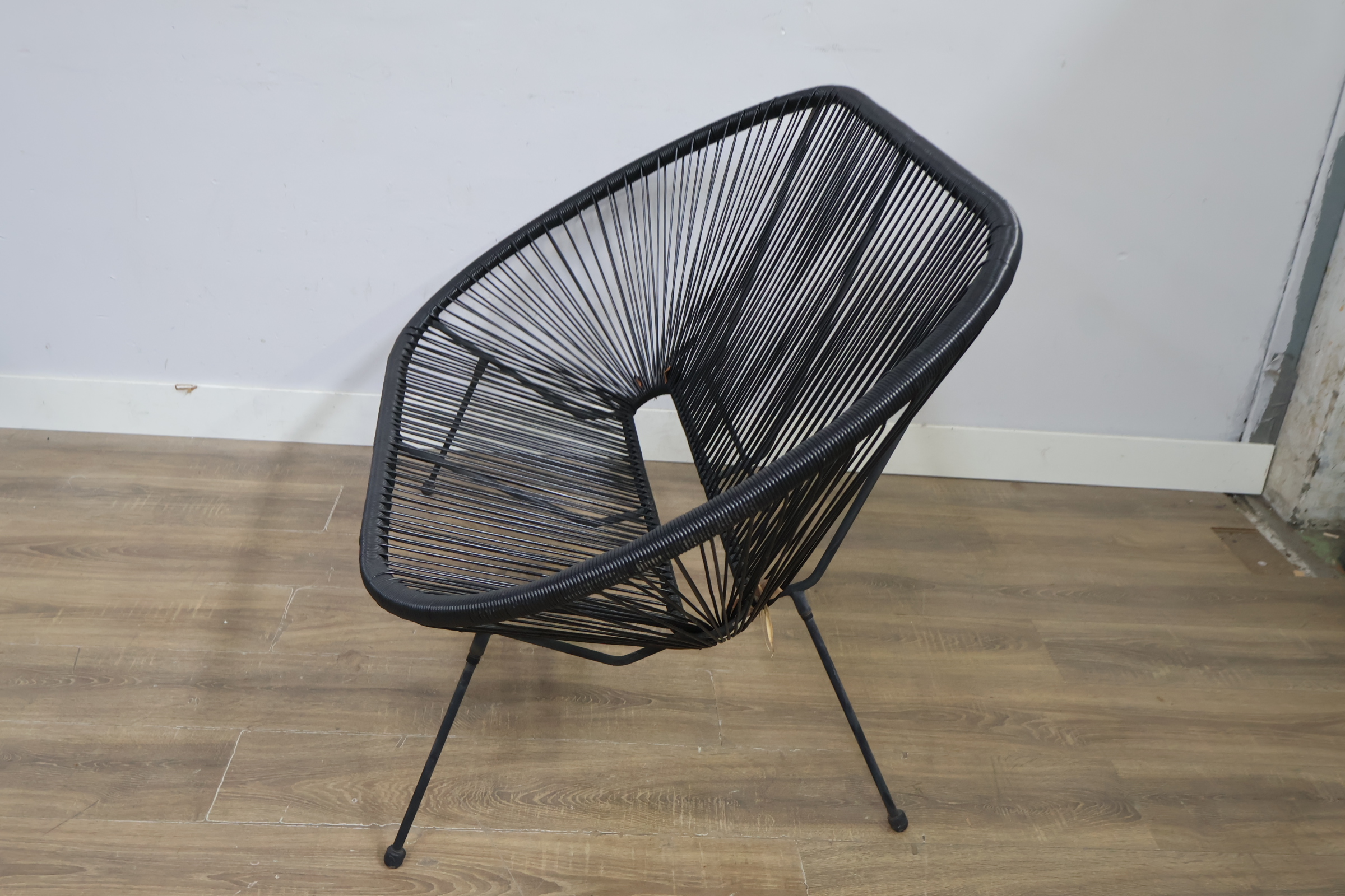 Zwarte Draadbank, Loungebank – foto 8 – kavel bij GSD Auctions, Zoeterwoude