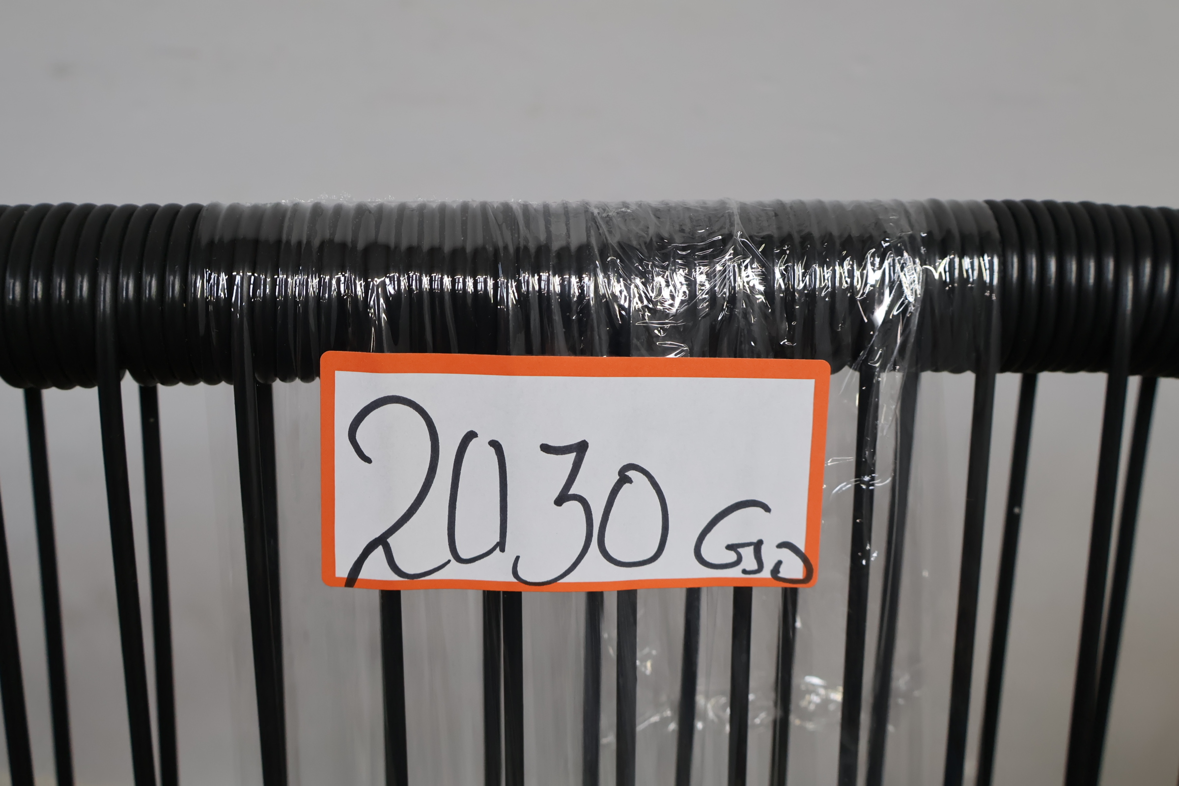 Zwarte Draadbank, Loungebank – foto 18 – kavel bij GSD Auctions, Zoeterwoude