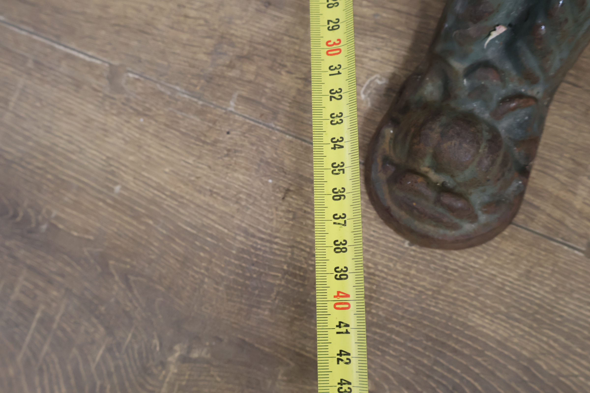 Gietijzeren Bistrotafel Voet – foto 10 – kavel bij GSD Auctions, Zoeterwoude
