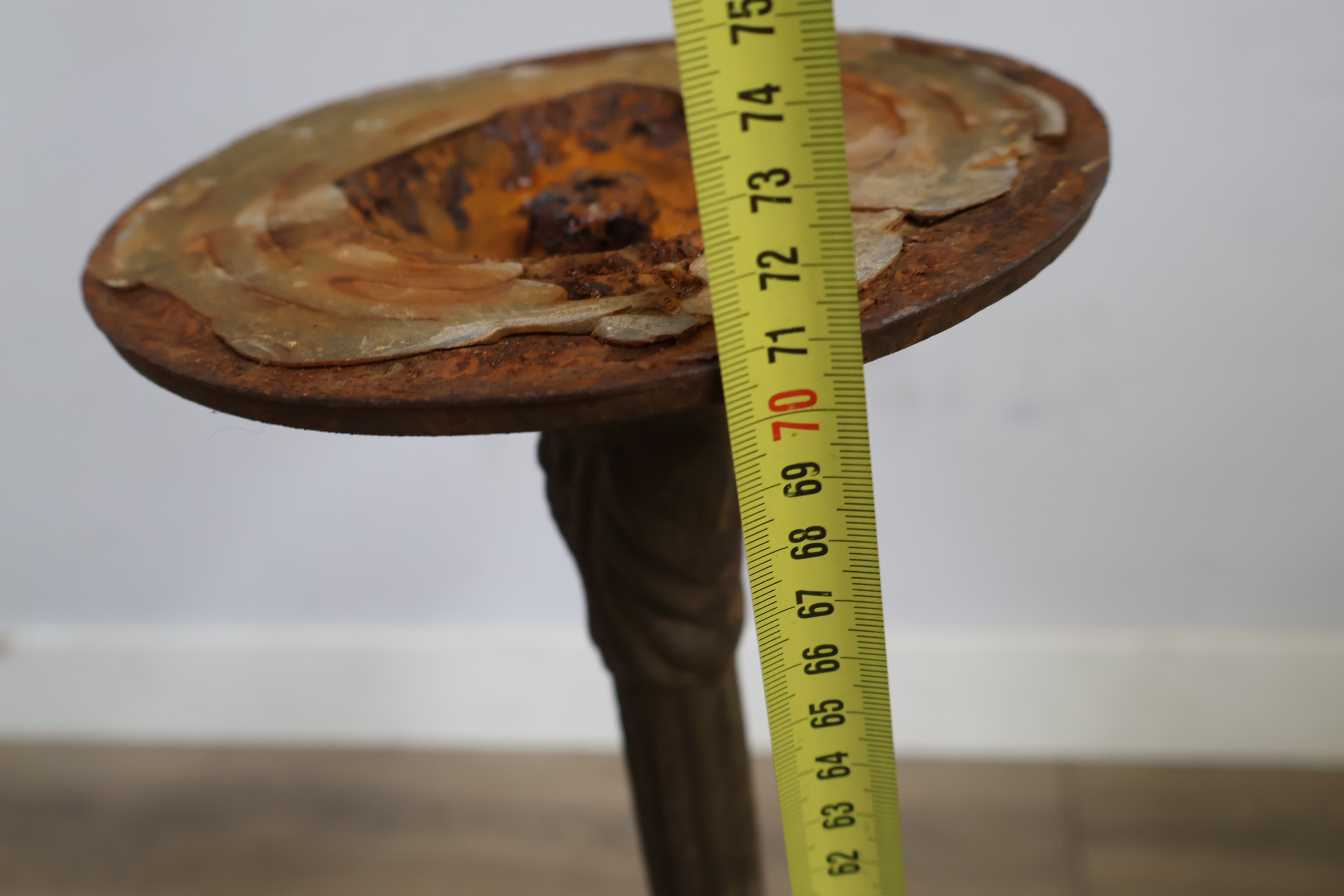 Gietijzeren Bistrotafel Voet – foto 11 – kavel bij GSD Auctions, Zoeterwoude