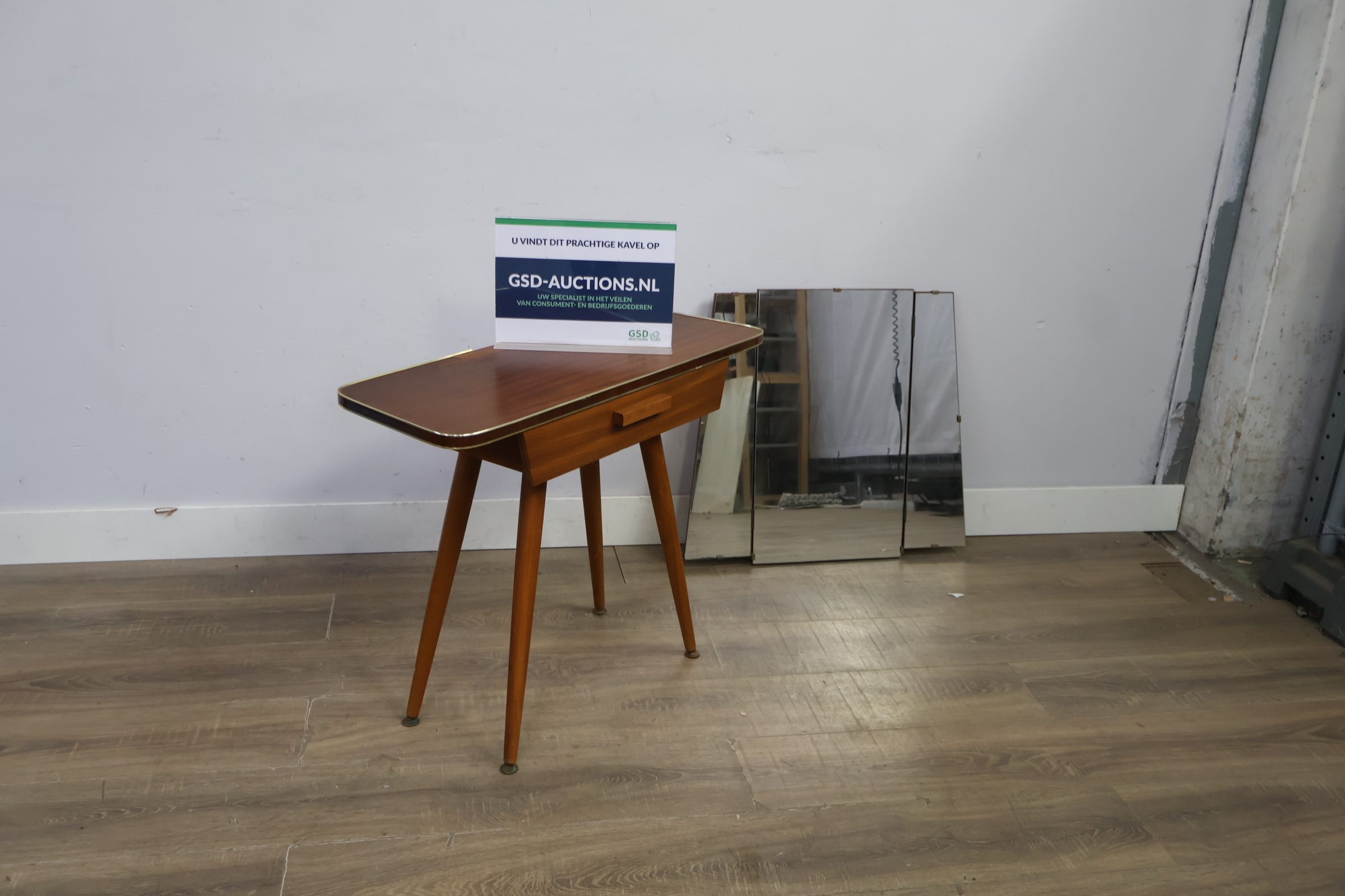 Vintage Kaptafel, Make-up Tafel - Jaren '60 – foto 2 – kavel bij GSD Auctions, Zoeterwoude