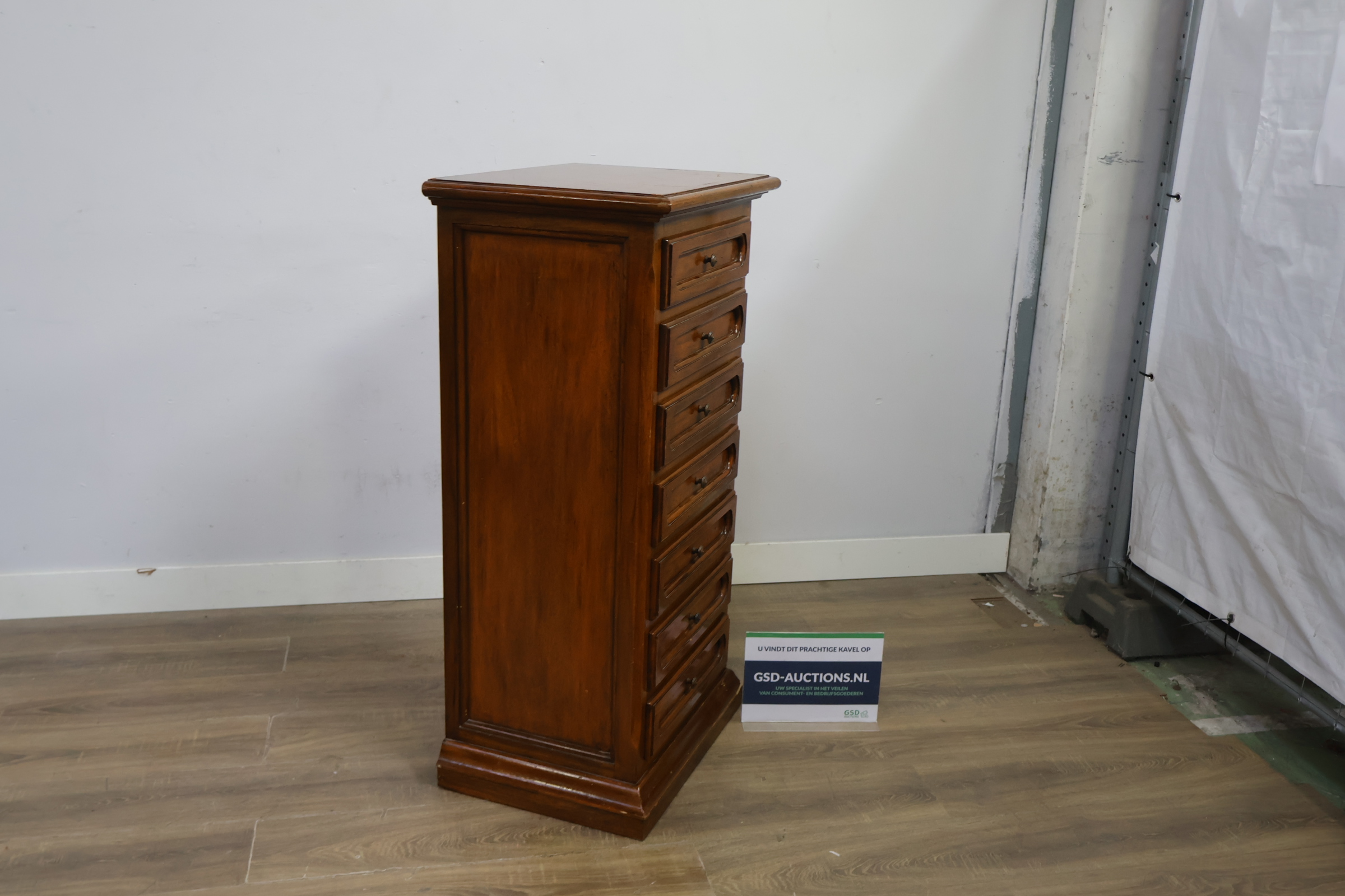Houten ladekast – foto 2 – kavel bij GSD Auctions, Zoeterwoude