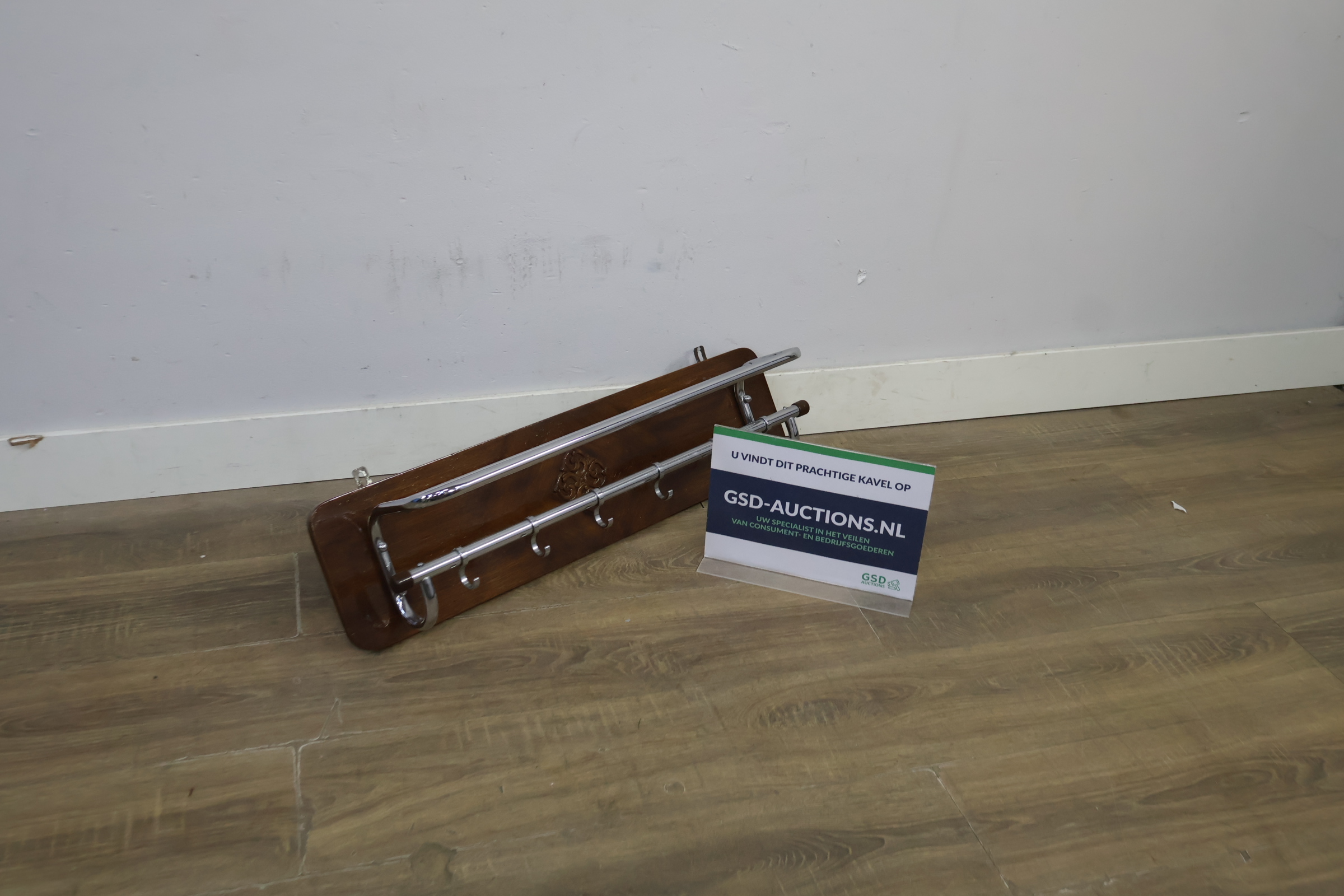 Vintage Kapstok - Jaren '60 – foto 2 – kavel bij GSD Auctions, Zoeterwoude