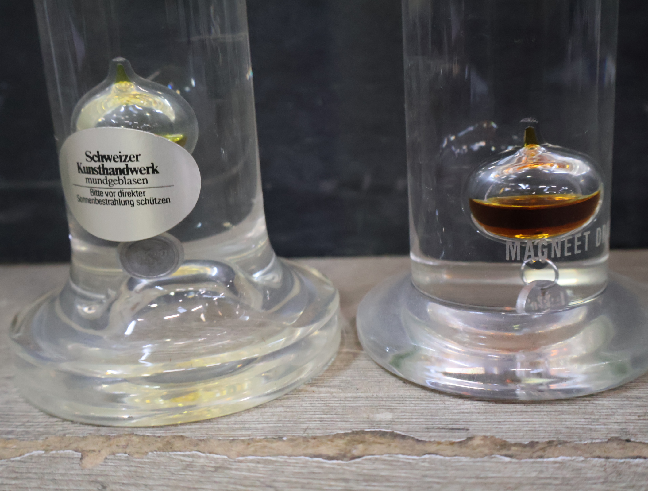 Set van twee Galileo thermometers – foto 5 – kavel bij GSD Auctions, Zoeterwoude