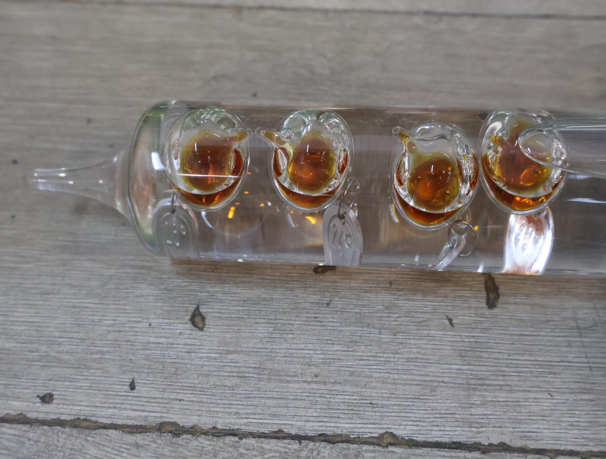 Set van twee Galileo thermometers – foto 15 – kavel bij GSD Auctions, Zoeterwoude