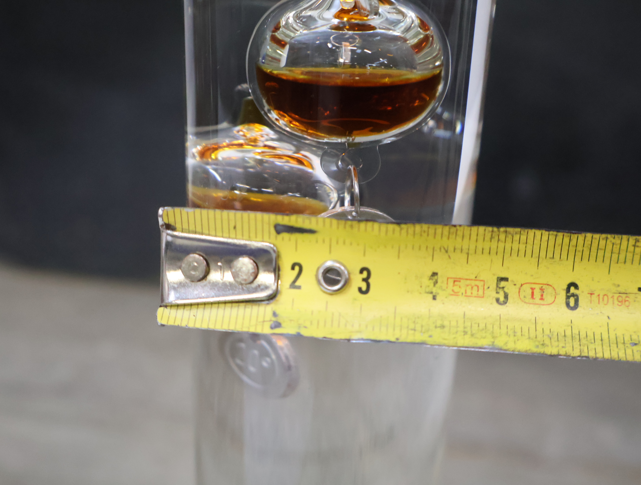 Set van twee Galileo thermometers – foto 20 – kavel bij GSD Auctions, Zoeterwoude
