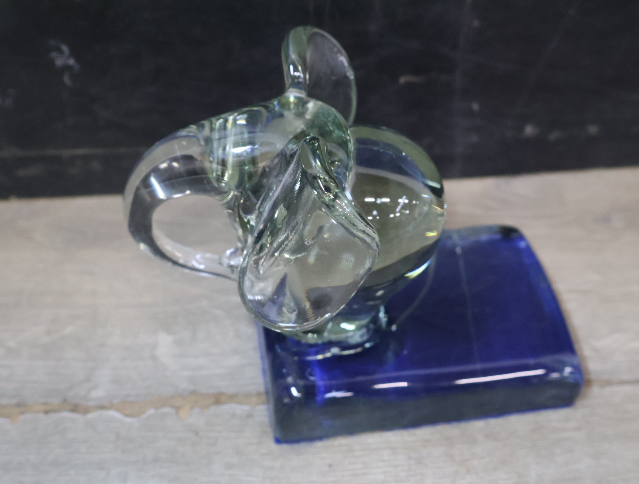 Decoratieve Glazen Olifant – foto 5 – kavel bij GSD Auctions, Zoeterwoude