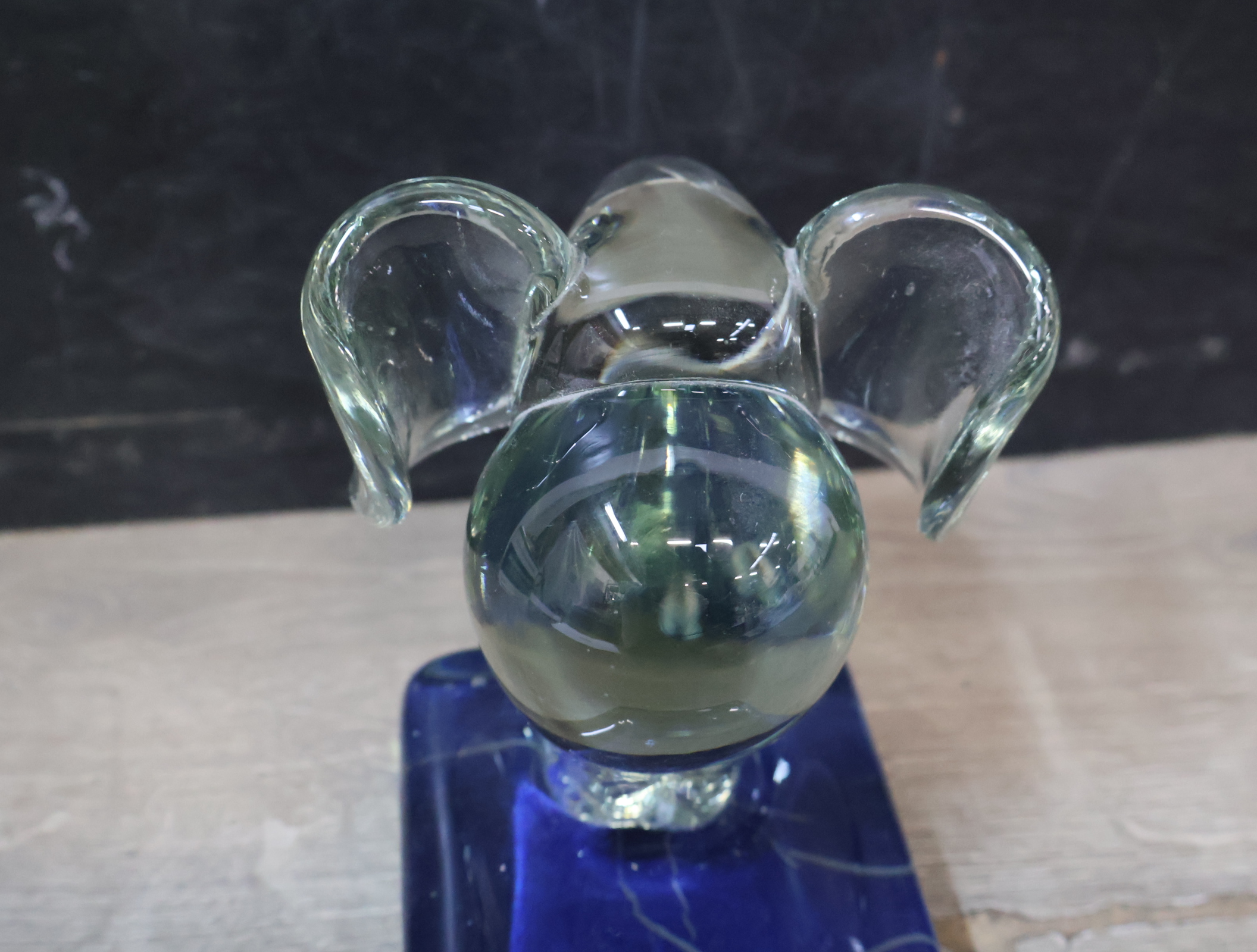 Decoratieve Glazen Olifant – foto 7 – kavel bij GSD Auctions, Zoeterwoude