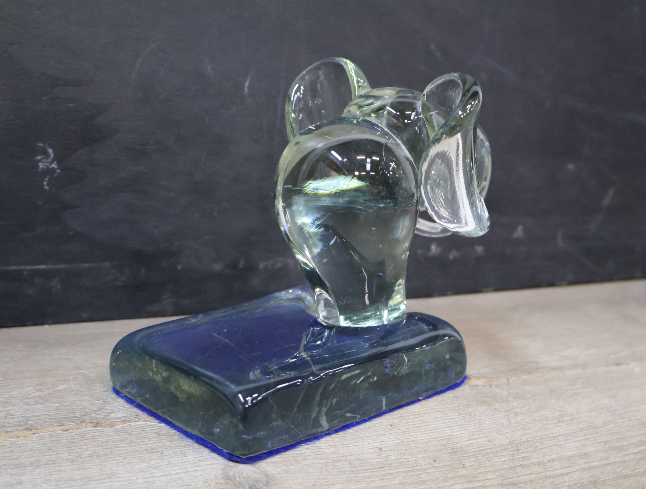 Decoratieve Glazen Olifant – foto 8 – kavel bij GSD Auctions, Zoeterwoude
