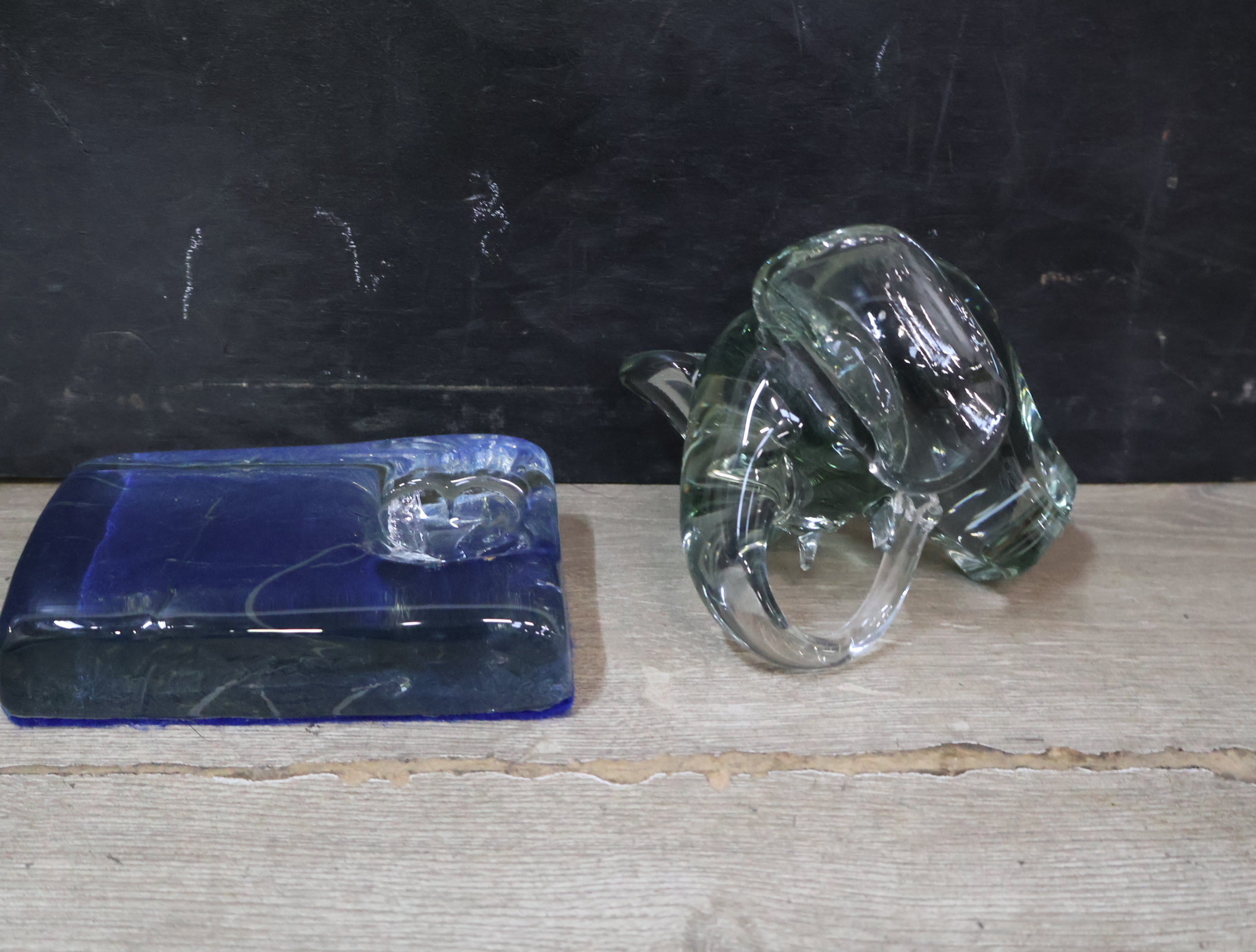 Decoratieve Glazen Olifant – foto 9 – kavel bij GSD Auctions, Zoeterwoude