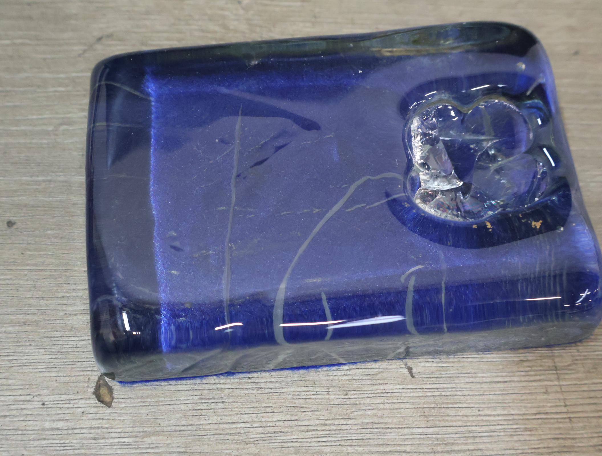 Decoratieve Glazen Olifant – foto 10 – kavel bij GSD Auctions, Zoeterwoude