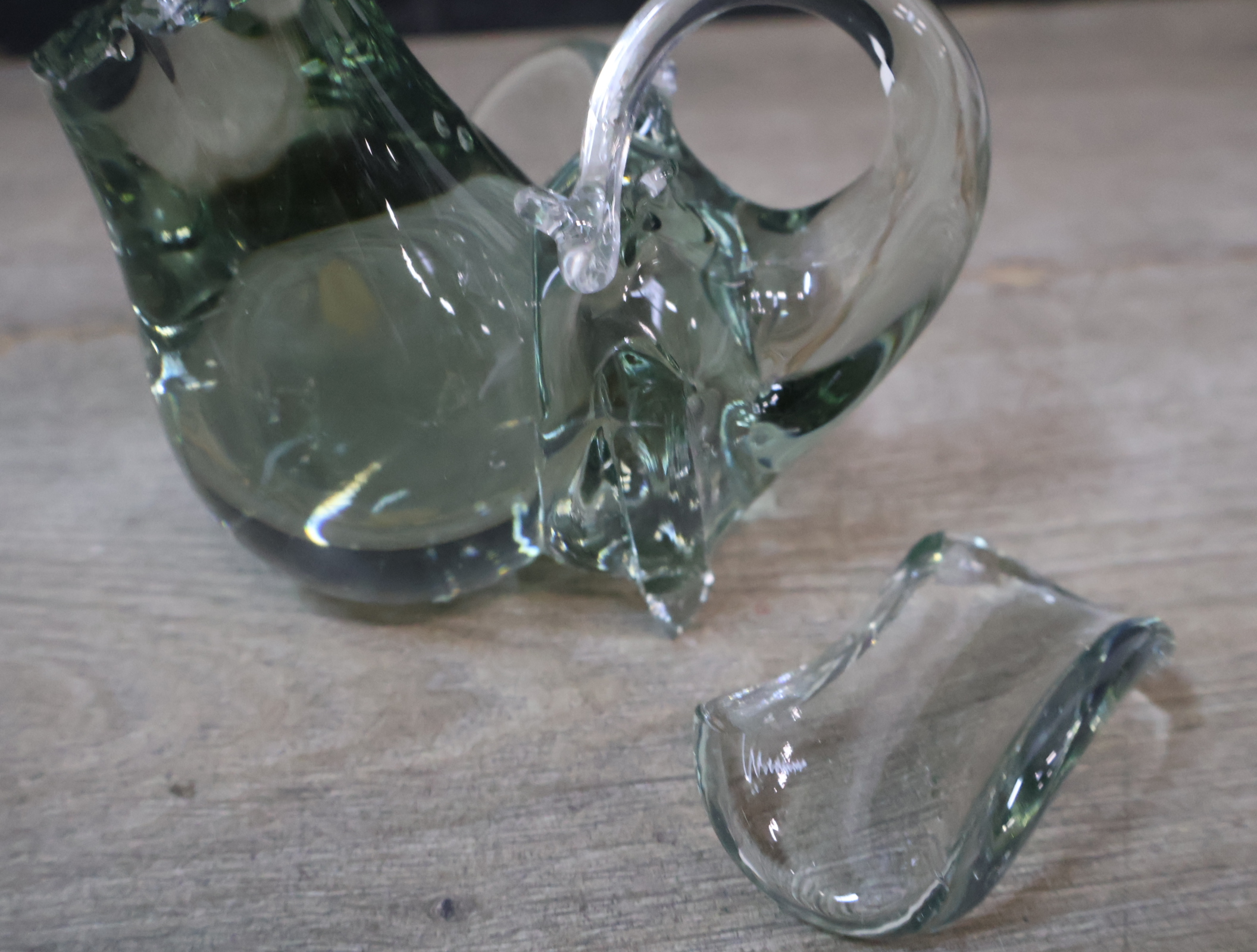 Decoratieve Glazen Olifant – foto 16 – kavel bij GSD Auctions, Zoeterwoude