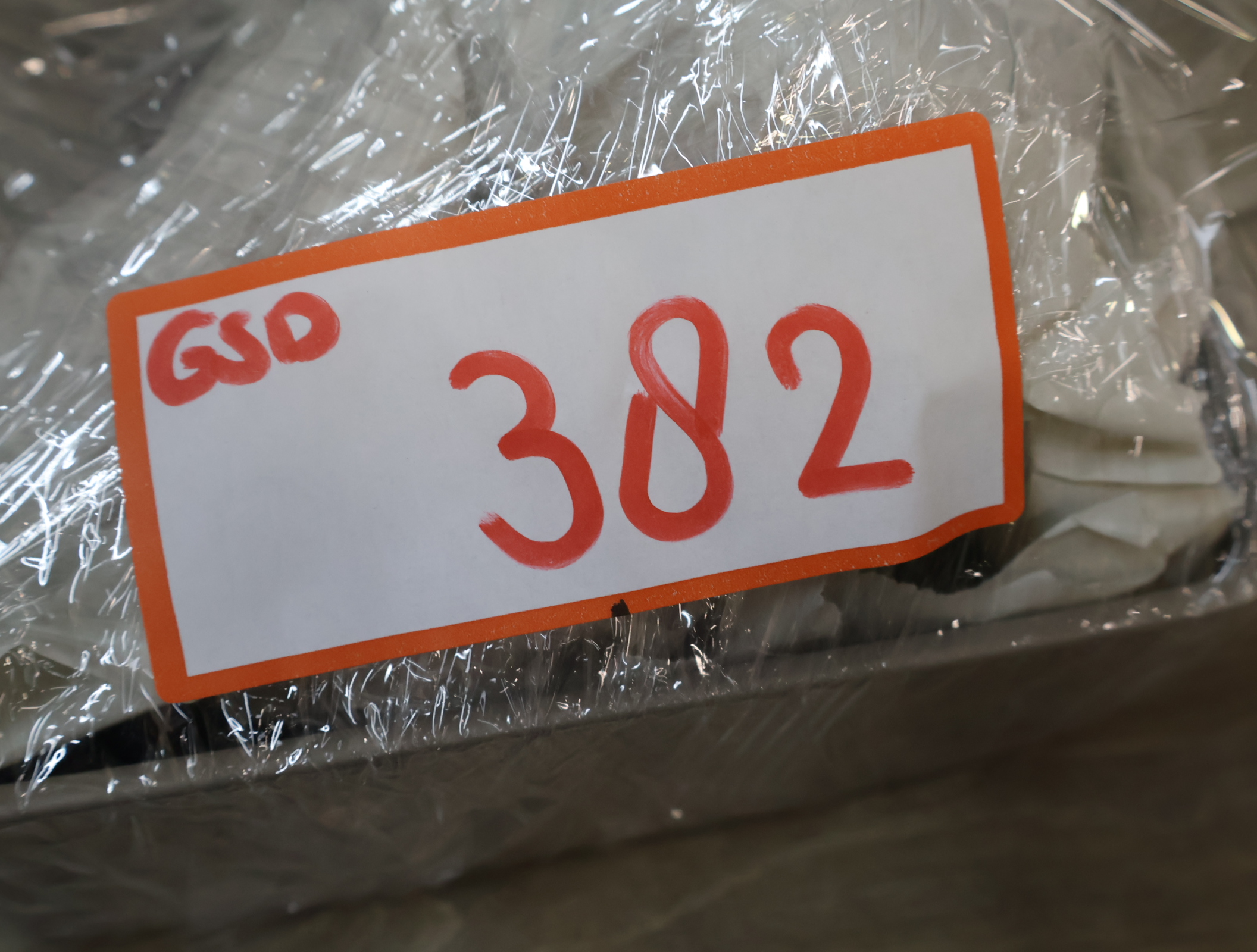 Decoratieve Glazen Olifant – foto 17 – kavel bij GSD Auctions, Zoeterwoude