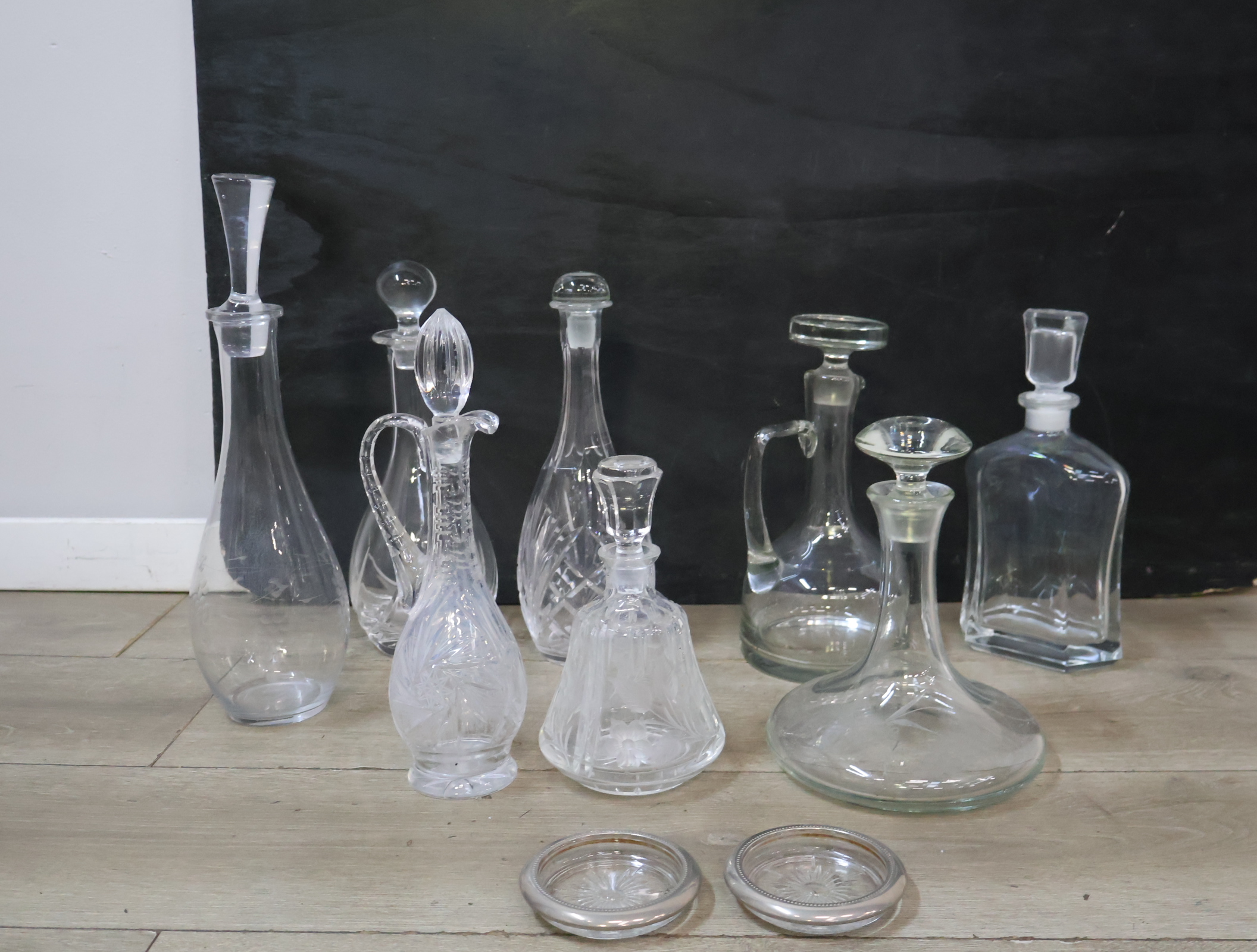 Verzameling Kristallen Karaffen – foto 3 – kavel bij GSD Auctions, Zoeterwoude