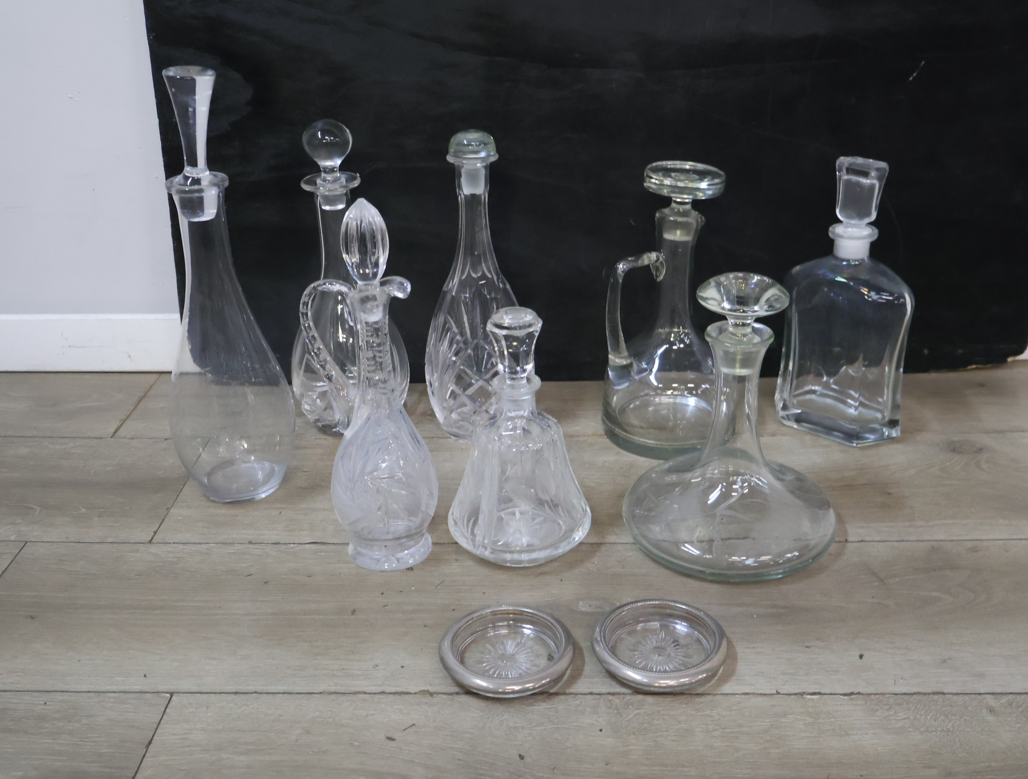 Verzameling Kristallen Karaffen – foto 4 – kavel bij GSD Auctions, Zoeterwoude
