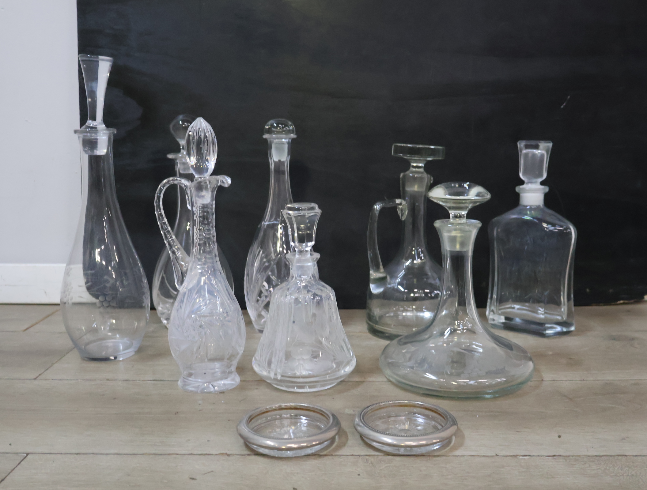 Verzameling Kristallen Karaffen – foto 5 – kavel bij GSD Auctions, Zoeterwoude