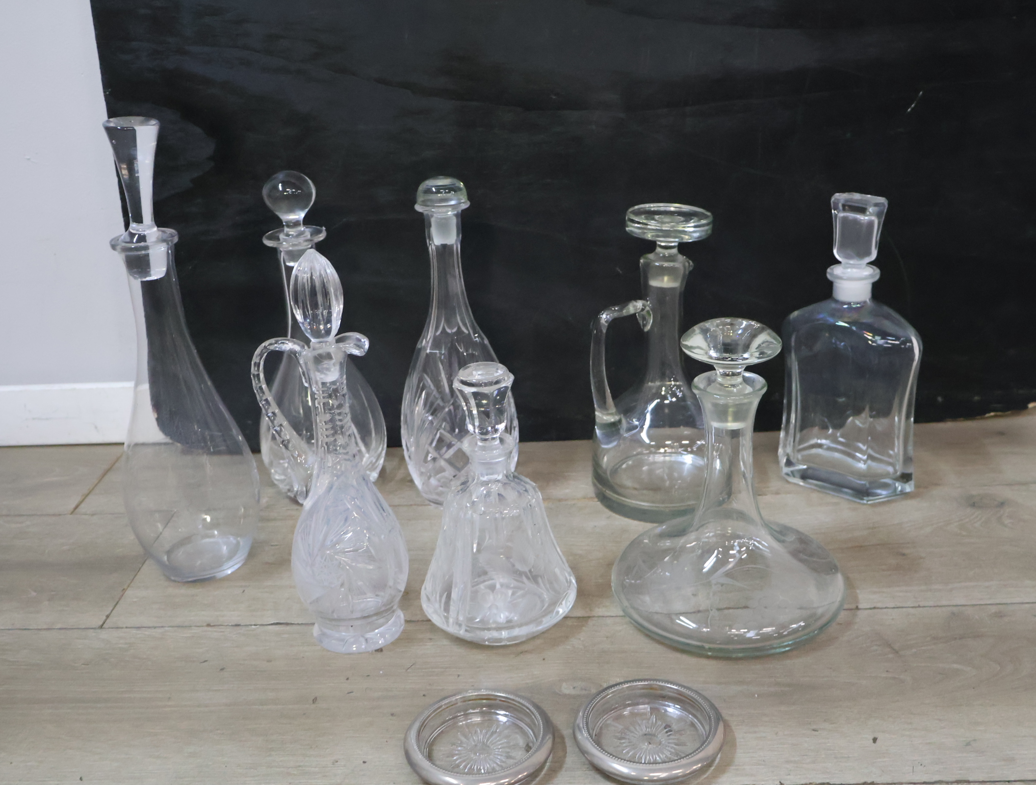 Verzameling Kristallen Karaffen – foto 6 – kavel bij GSD Auctions, Zoeterwoude