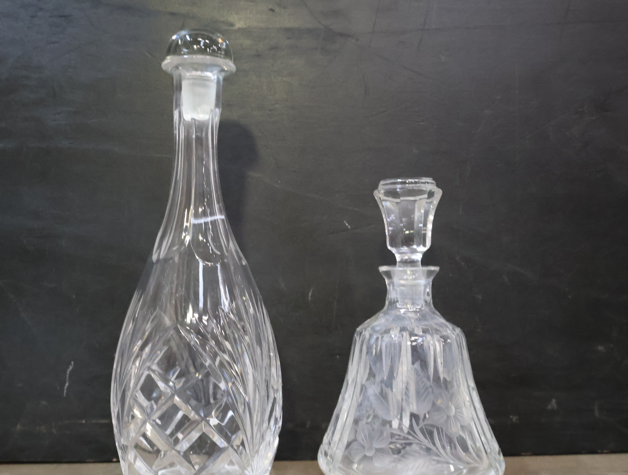 Verzameling Kristallen Karaffen – foto 9 – kavel bij GSD Auctions, Zoeterwoude