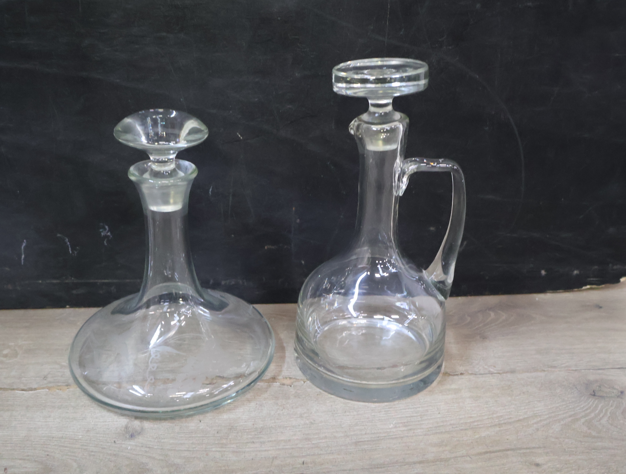 Verzameling Kristallen Karaffen – foto 11 – kavel bij GSD Auctions, Zoeterwoude