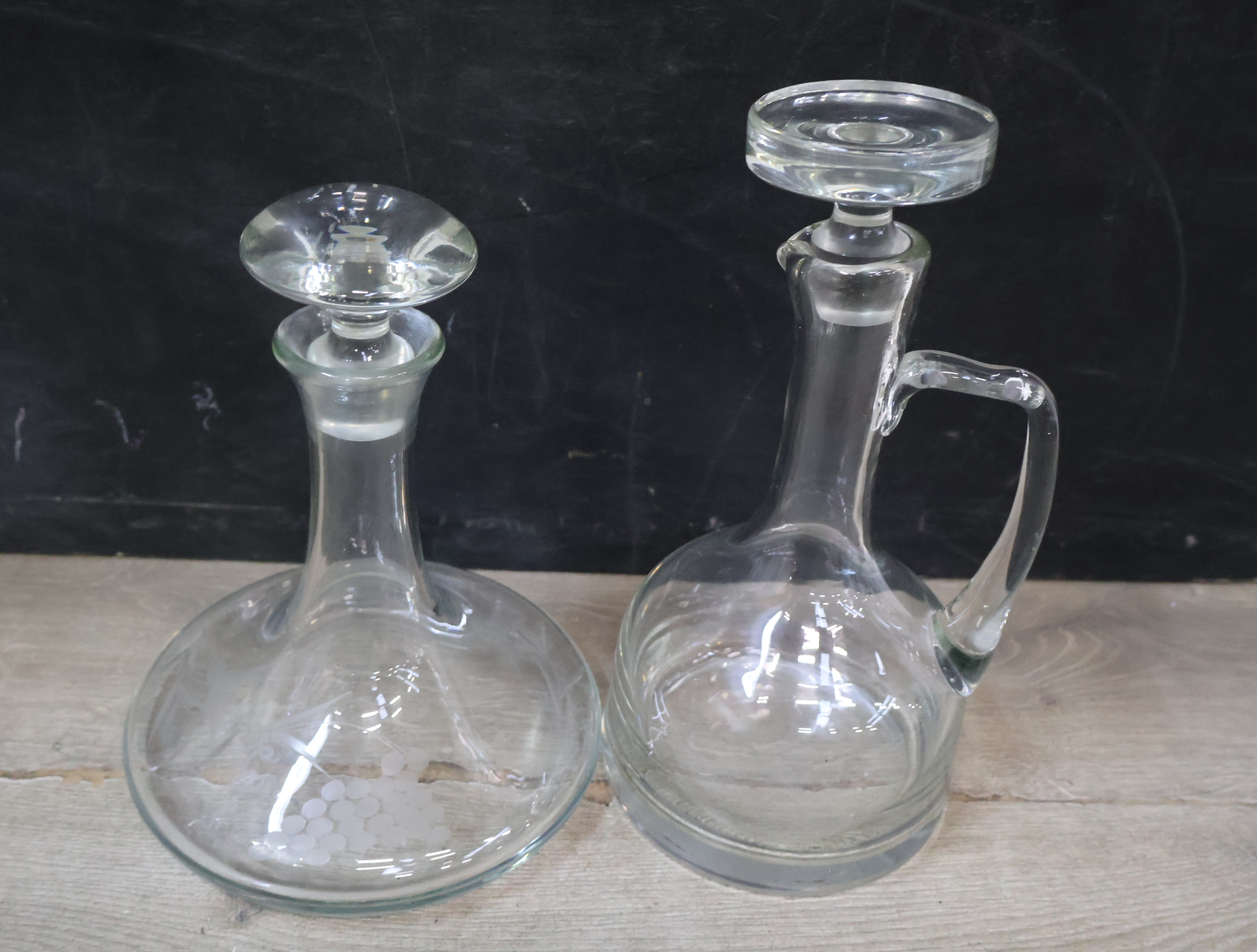 Verzameling Kristallen Karaffen – foto 14 – kavel bij GSD Auctions, Zoeterwoude