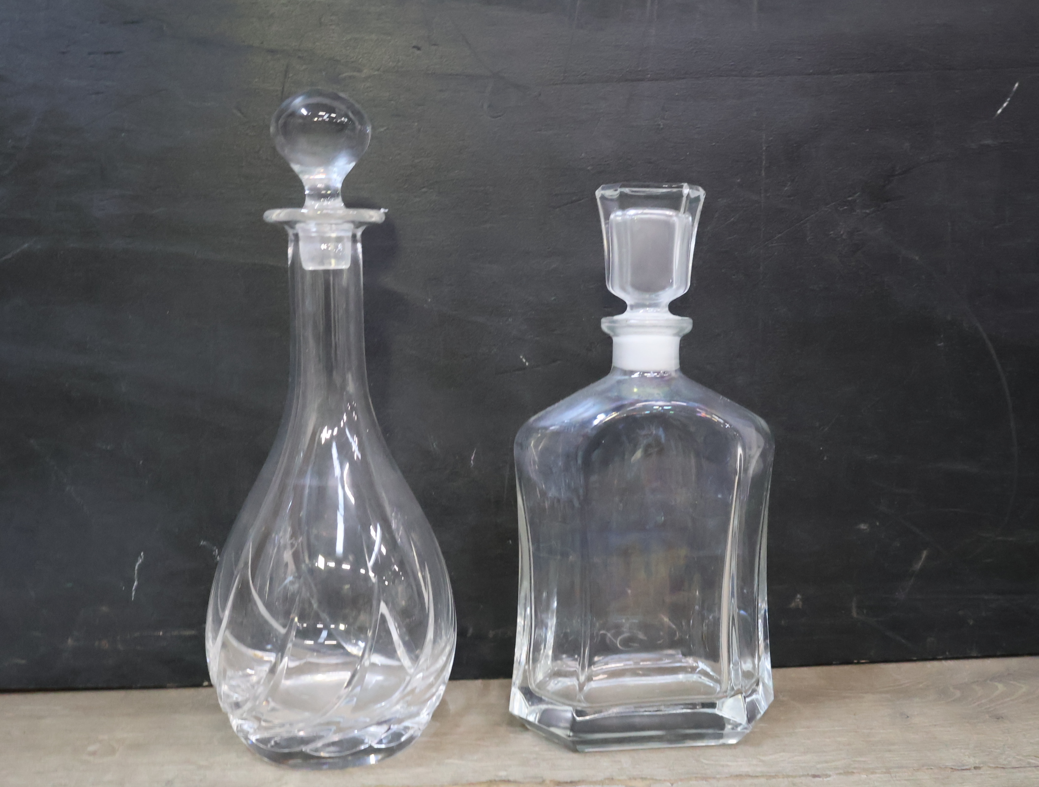 Verzameling Kristallen Karaffen – foto 15 – kavel bij GSD Auctions, Zoeterwoude