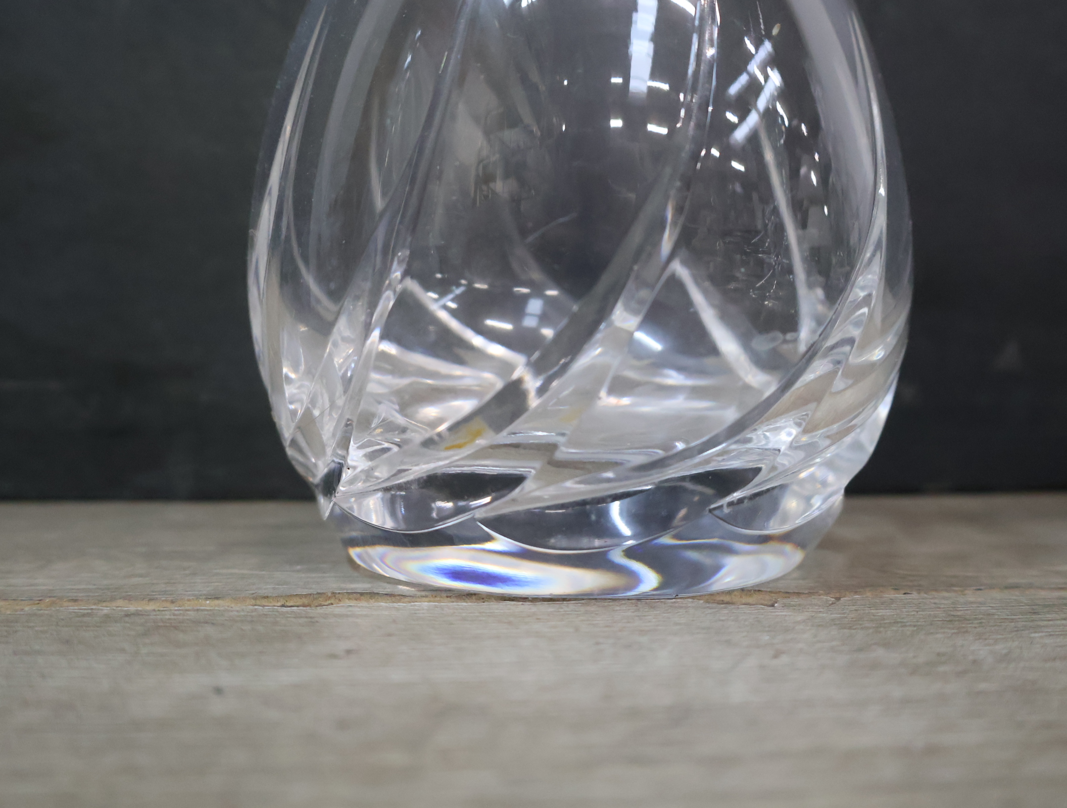 Verzameling Kristallen Karaffen – foto 17 – kavel bij GSD Auctions, Zoeterwoude