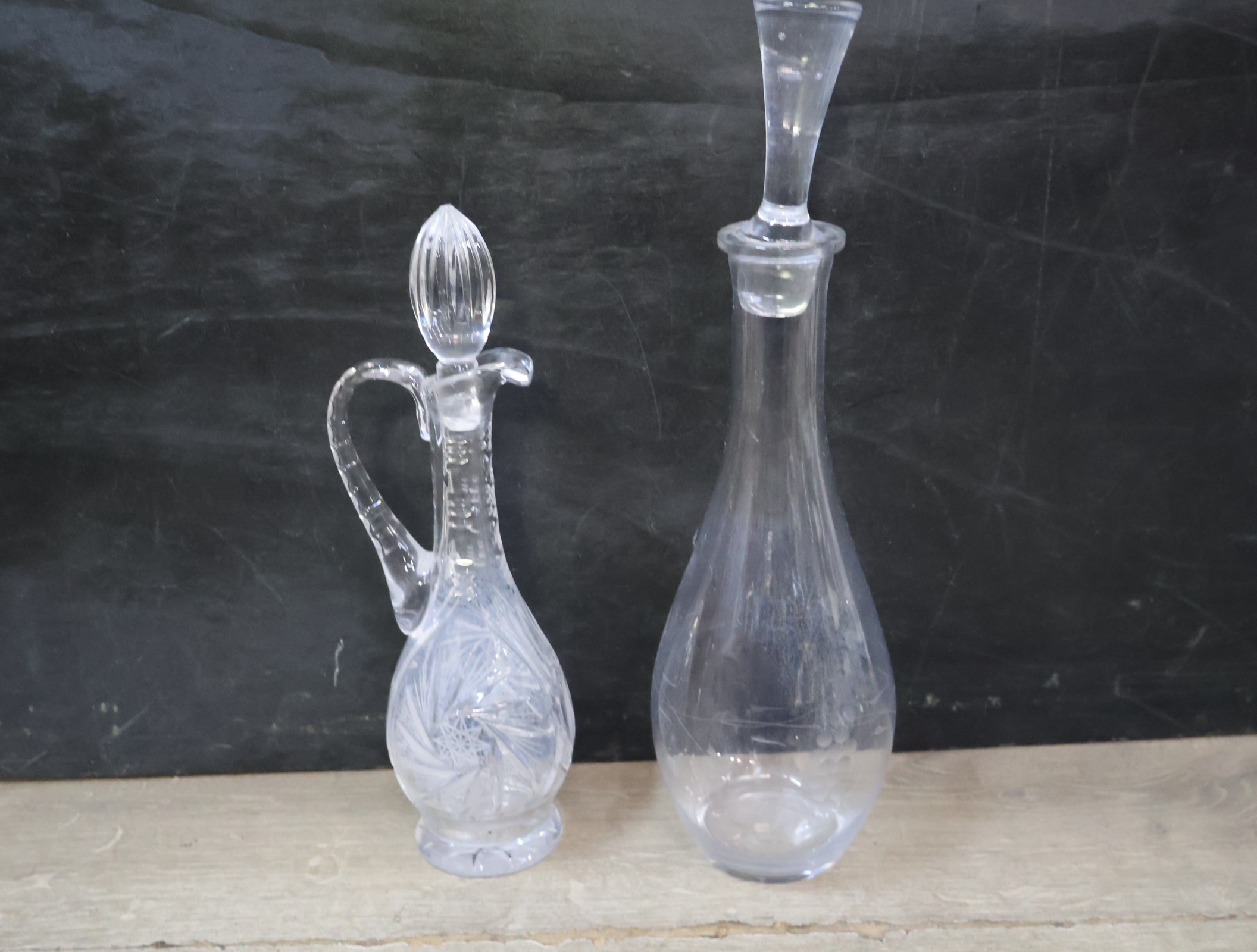 Verzameling Kristallen Karaffen – foto 18 – kavel bij GSD Auctions, Zoeterwoude
