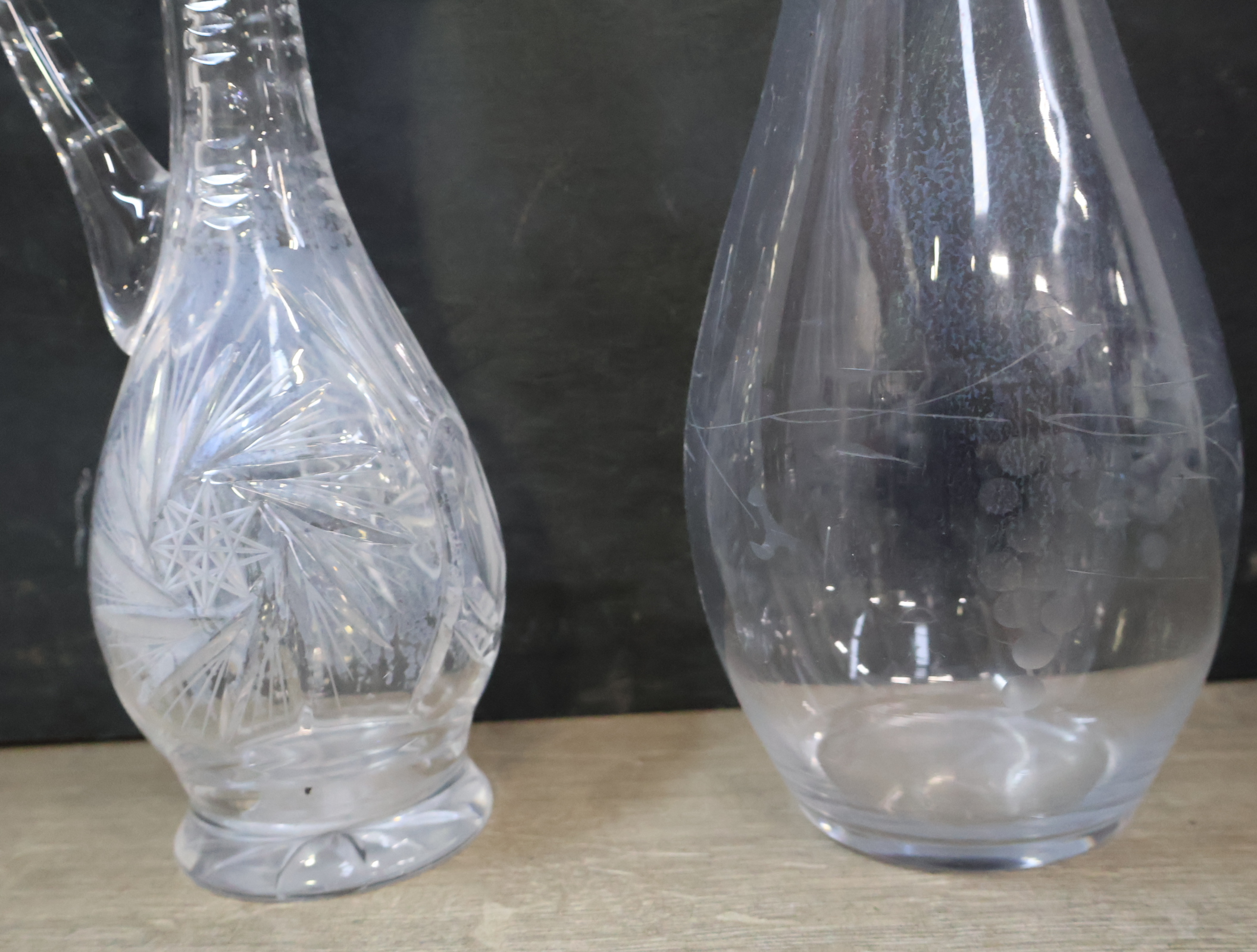 Verzameling Kristallen Karaffen – foto 20 – kavel bij GSD Auctions, Zoeterwoude