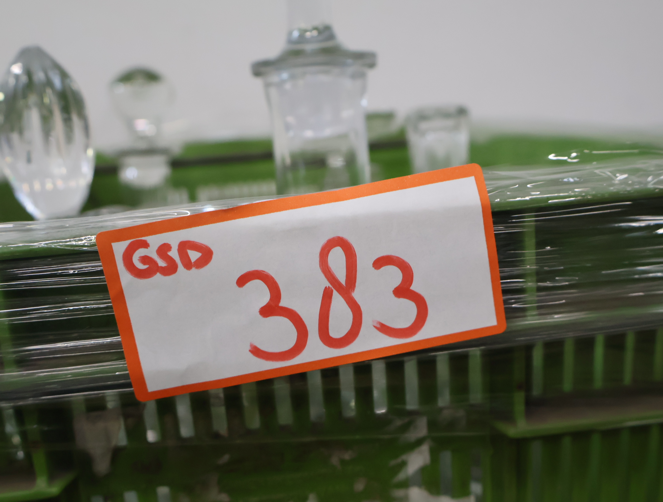 Verzameling Kristallen Karaffen – foto 25 – kavel bij GSD Auctions, Zoeterwoude