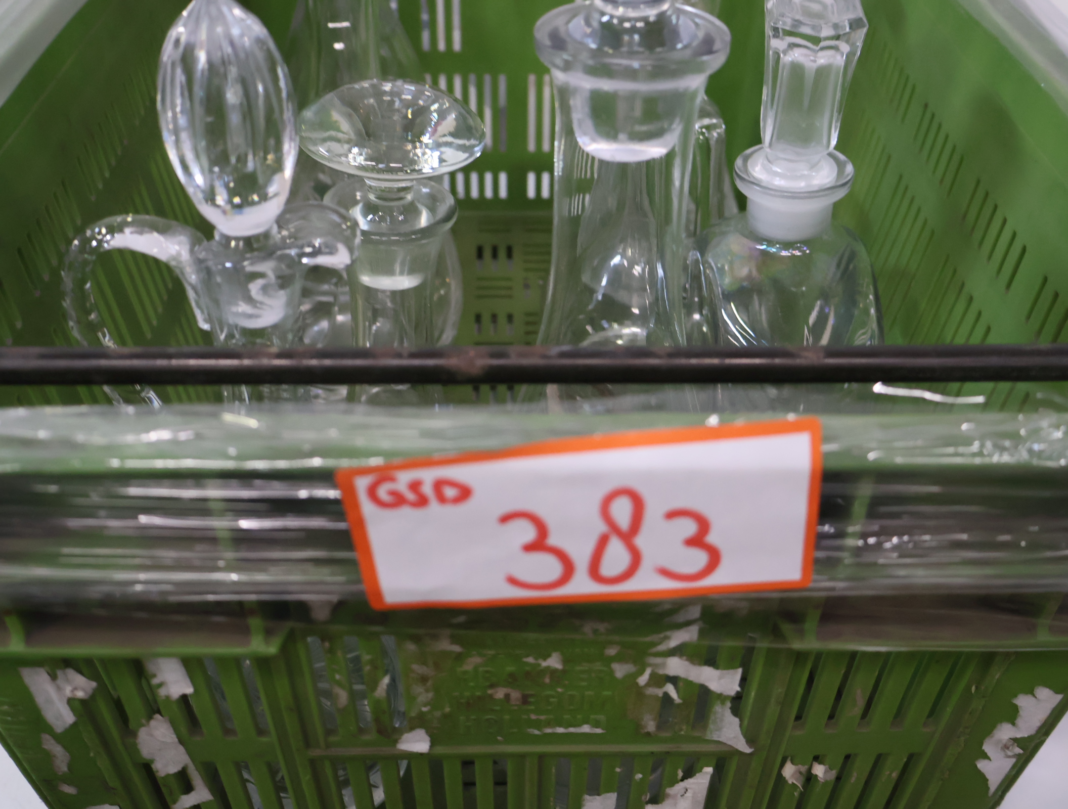 Verzameling Kristallen Karaffen – foto 26 – kavel bij GSD Auctions, Zoeterwoude