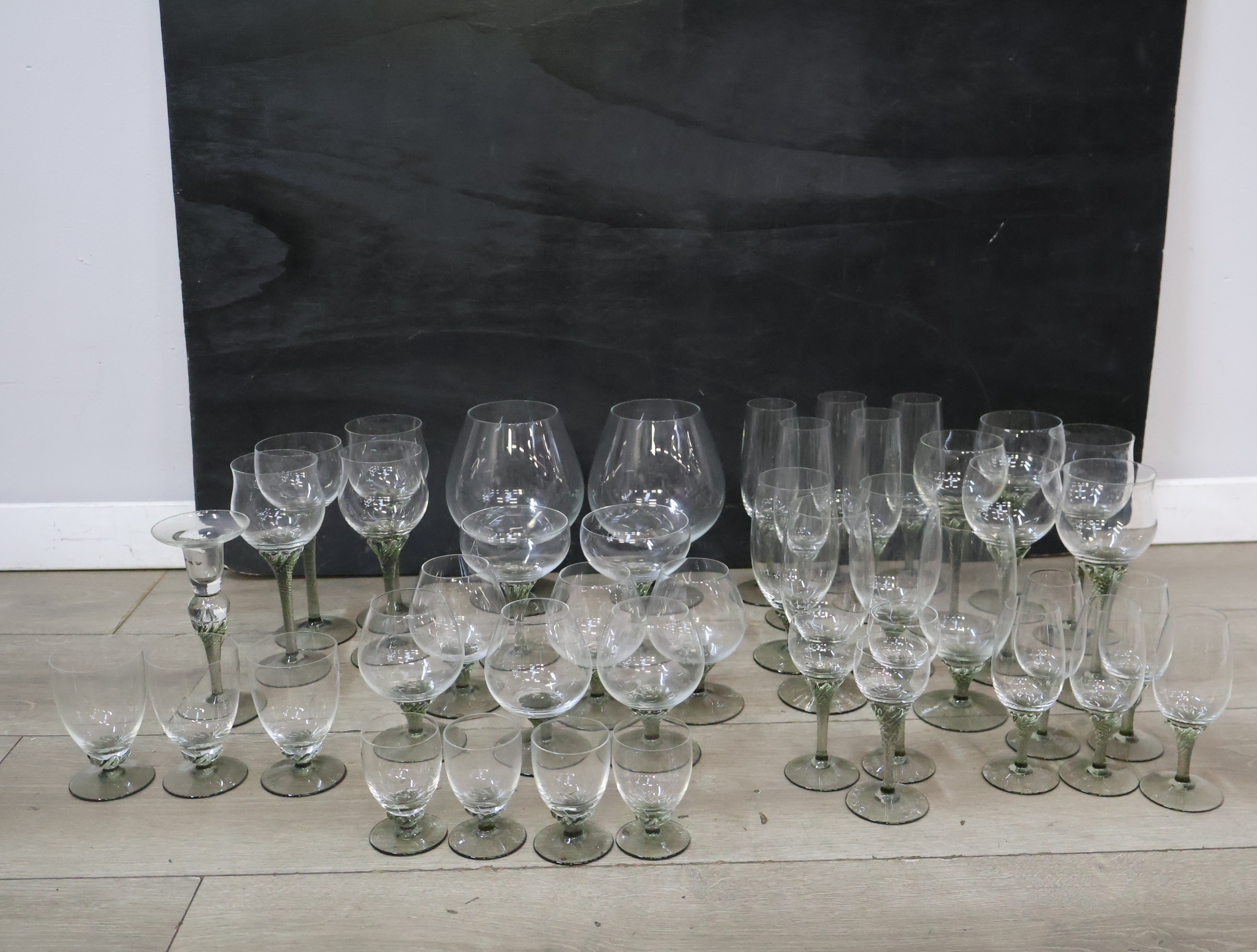 Grote Set Vintage Glaswerk – foto 3 – kavel bij GSD Auctions, Zoeterwoude