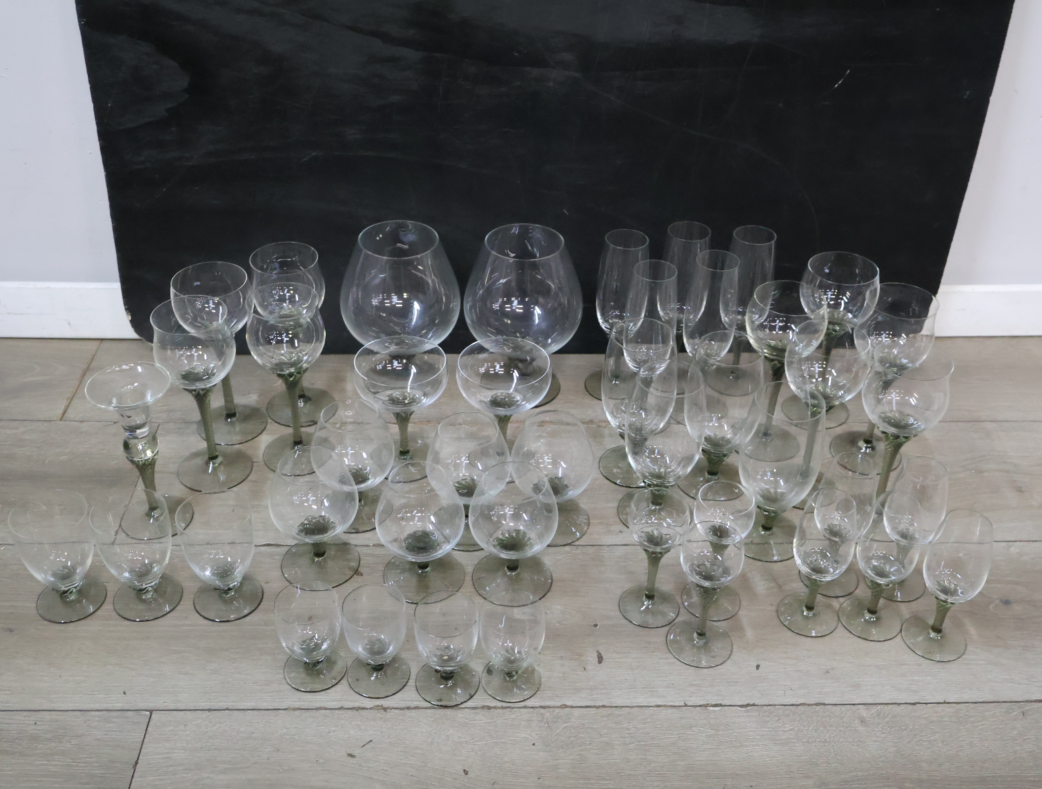 Grote Set Vintage Glaswerk – foto 4 – kavel bij GSD Auctions, Zoeterwoude