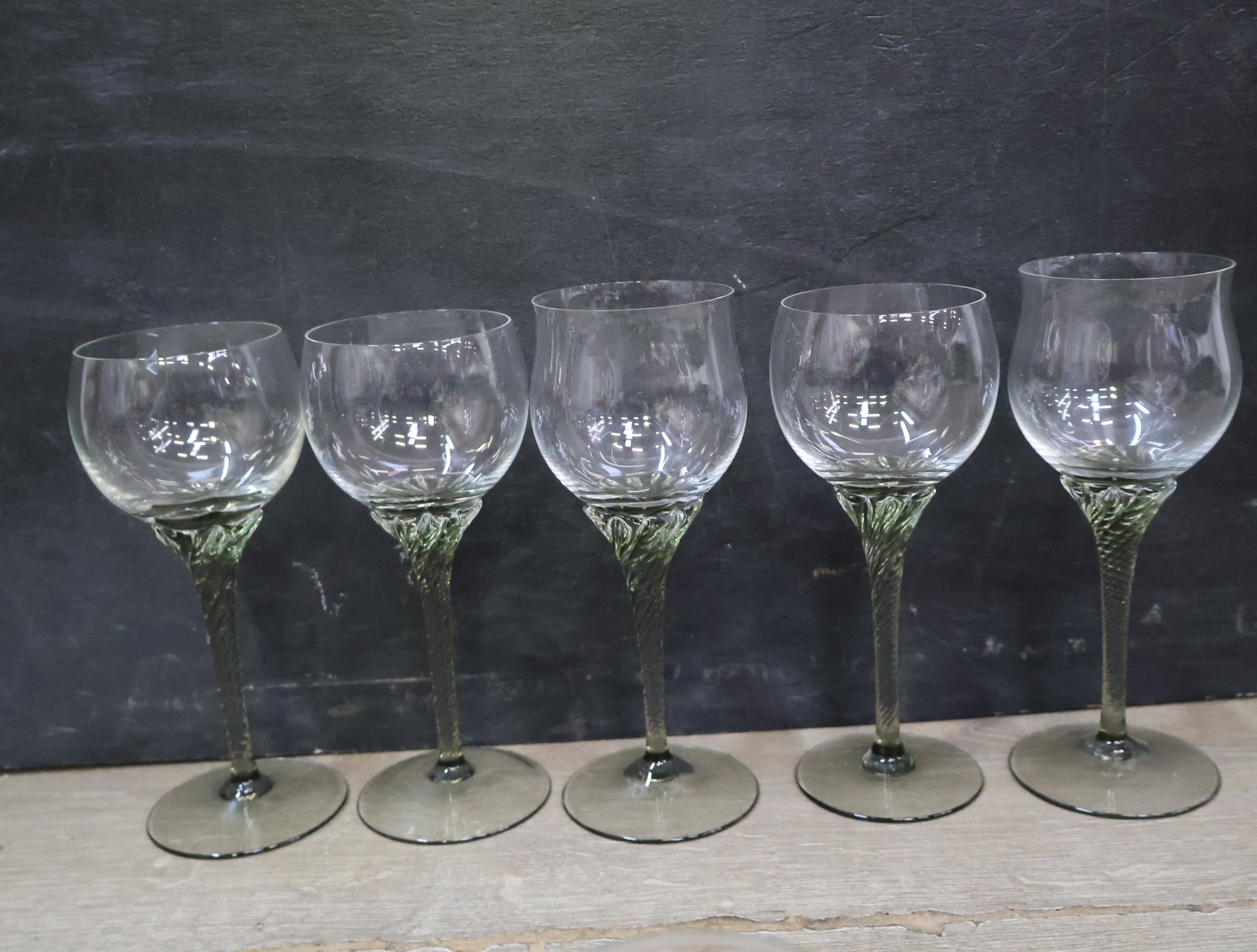 Grote Set Vintage Glaswerk – foto 12 – kavel bij GSD Auctions, Zoeterwoude