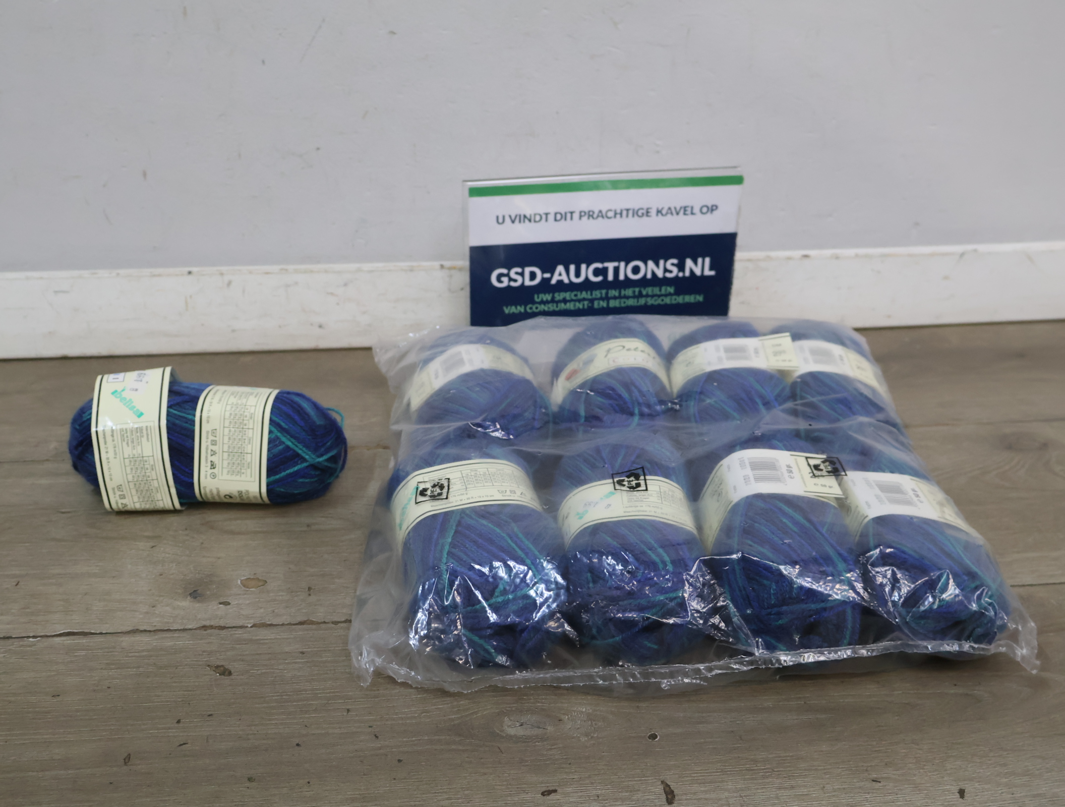 Pakket garenwol Polar – foto 2 – kavel bij GSD Auctions, Zoeterwoude