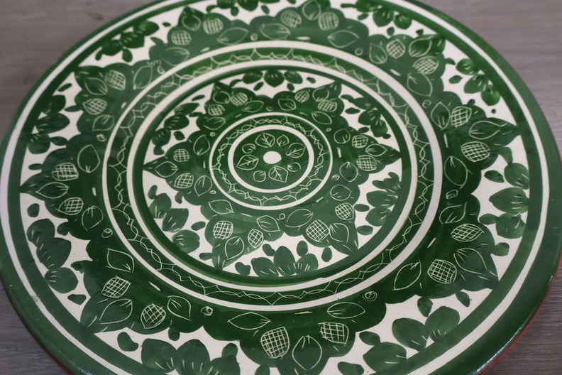 Groen aardewerk servies - Portugal – foto 7 – kavel bij GSD Auctions, Zoeterwoude