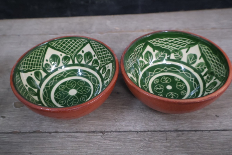 Groen aardewerk servies - Portugal – foto 10 – kavel bij GSD Auctions, Zoeterwoude