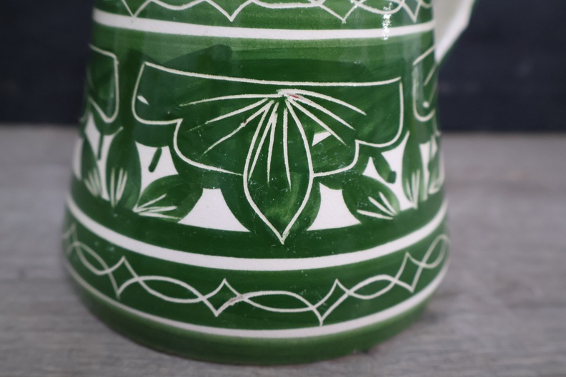 Groen aardewerk servies - Portugal – foto 15 – kavel bij GSD Auctions, Zoeterwoude
