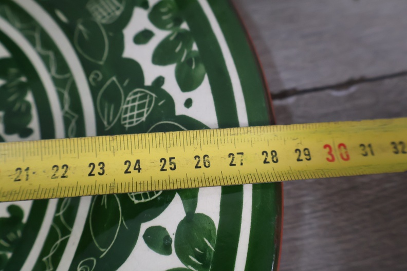 Groen aardewerk servies - Portugal – foto 17 – kavel bij GSD Auctions, Zoeterwoude