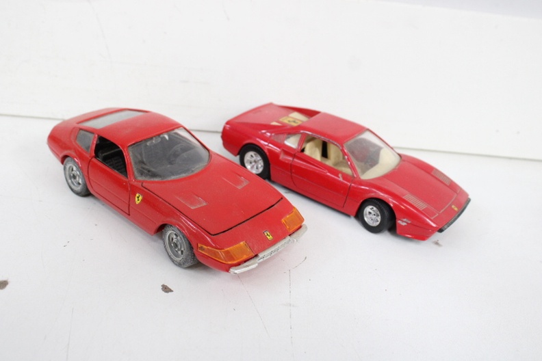 Collectie (Ferrari) modelauto's, Speelgoedauto's – foto 10 – kavel bij GSD Auctions, Zoeterwoude