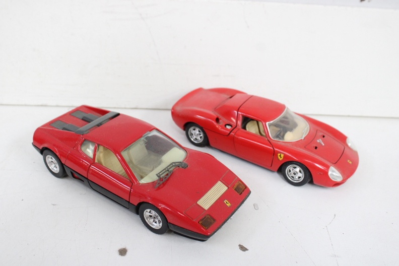 Collectie (Ferrari) modelauto's, Speelgoedauto's – foto 12 – kavel bij GSD Auctions, Zoeterwoude