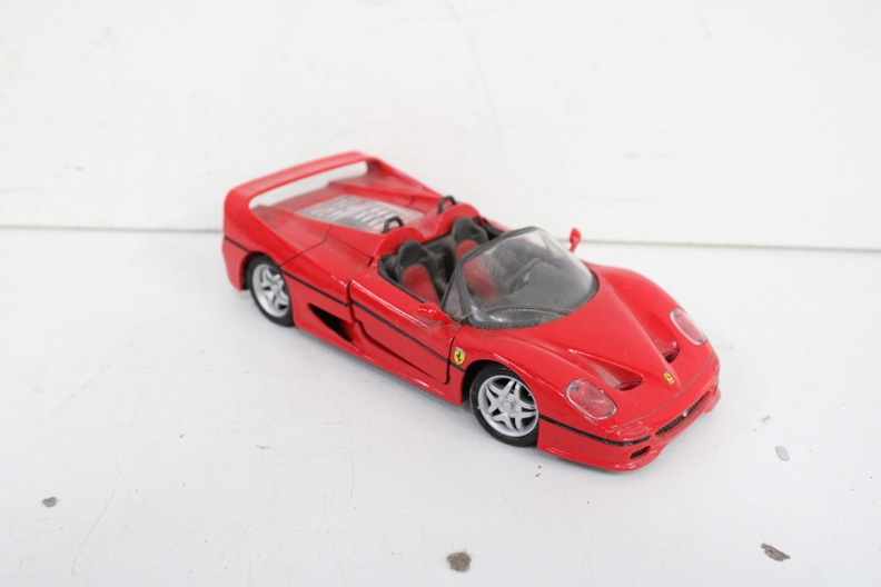 Collectie (Ferrari) modelauto's, Speelgoedauto's – foto 13 – kavel bij GSD Auctions, Zoeterwoude